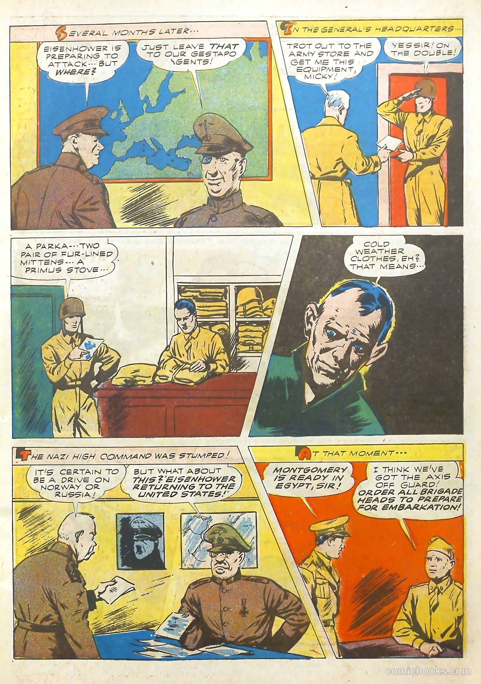 Real Adventure Comics #12 (1943) — page 7 of 60