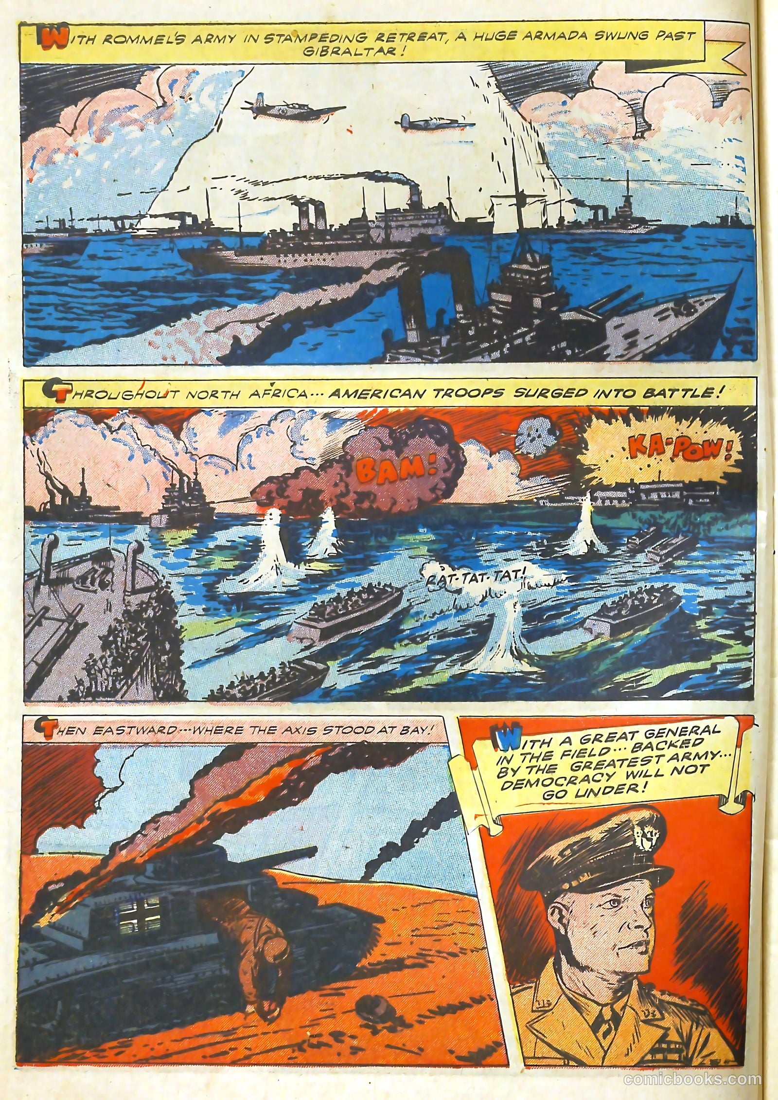 Real Adventure Comics #12 (1943) — page 8 of 60