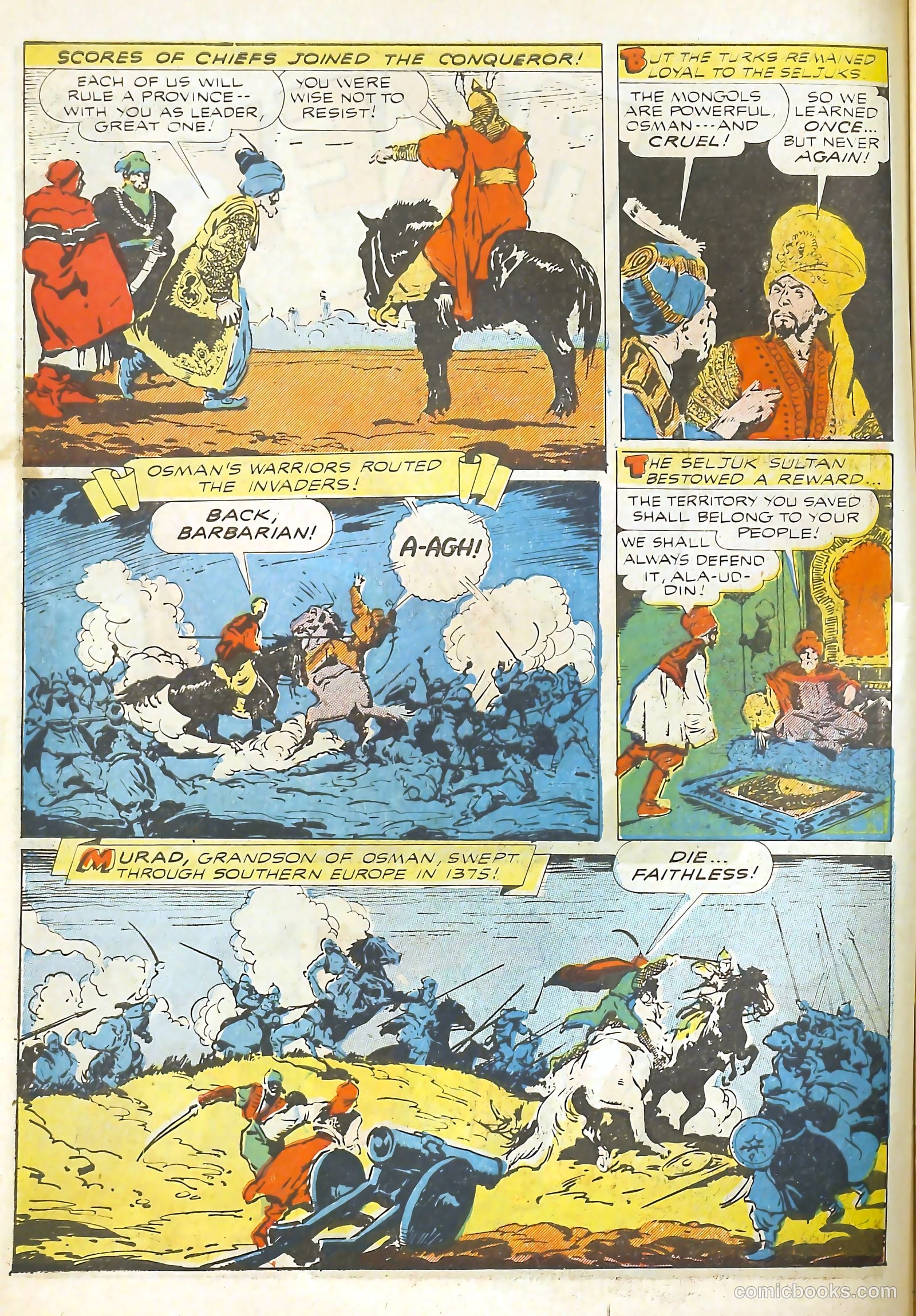 Real Adventure Comics #12 (1943) — page 10 of 60