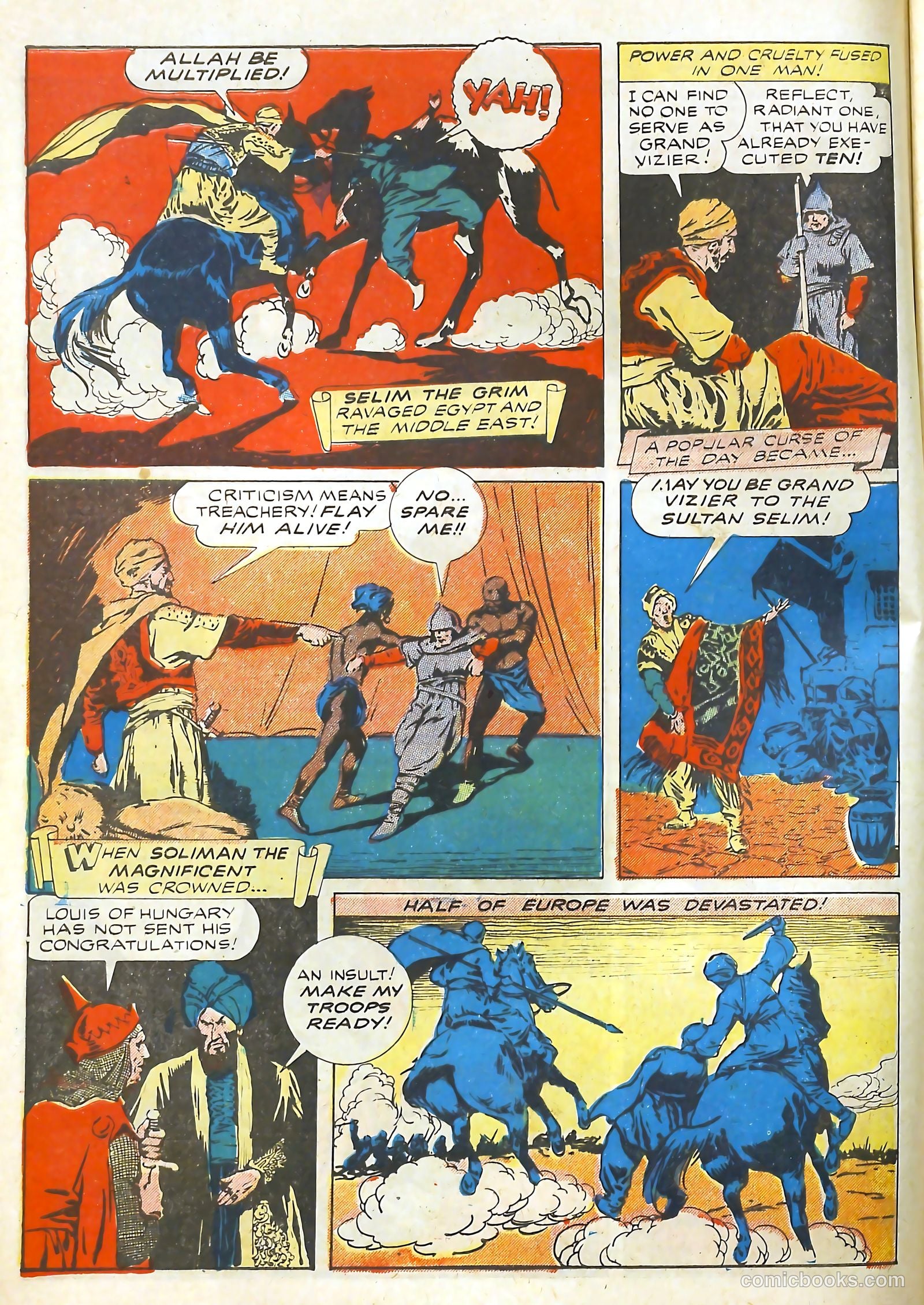 Real Adventure Comics #12 (1943) — page 12 of 60