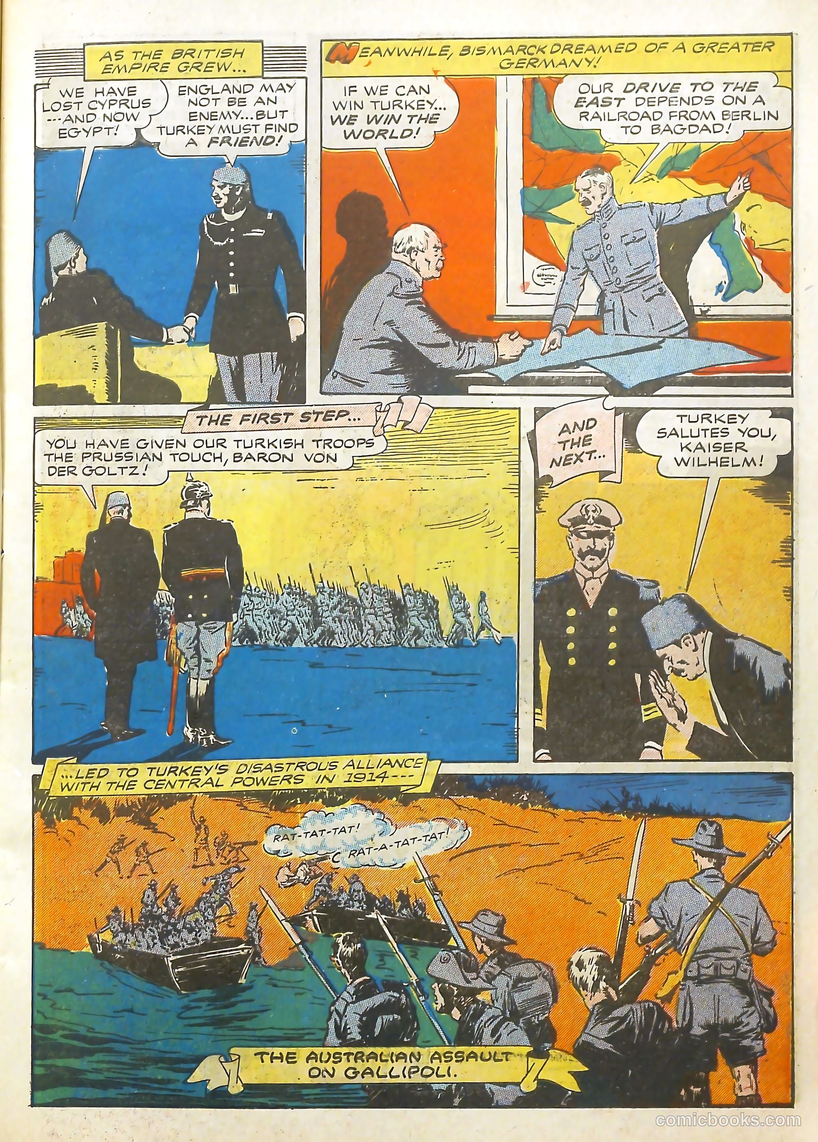 Real Adventure Comics #12 (1943) — page 15 of 60