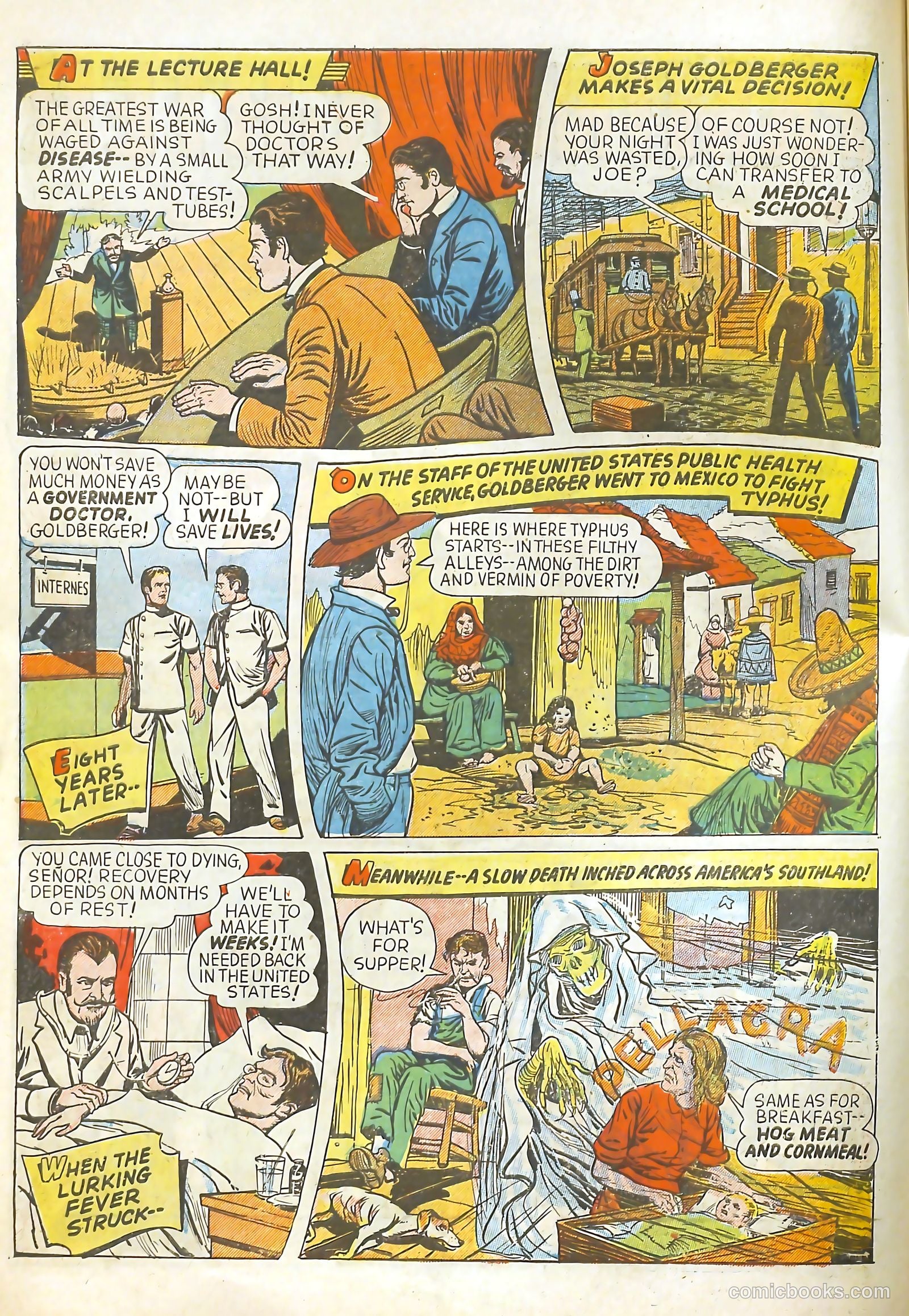Real Adventure Comics #12 (1943) — page 18 of 60