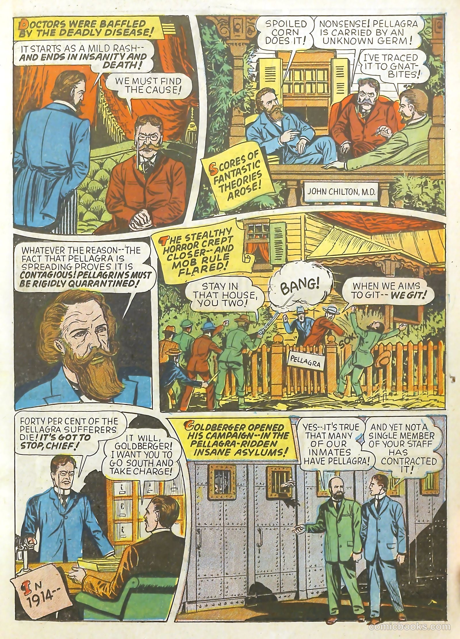 Real Adventure Comics #12 (1943) — page 19 of 60