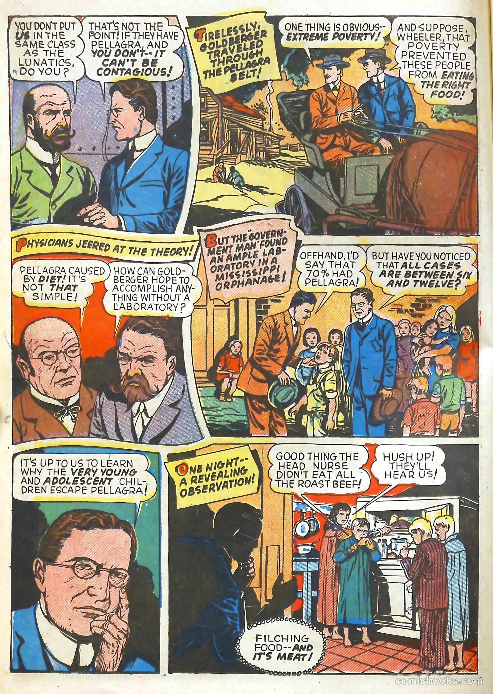 Real Adventure Comics #12 (1943) — page 20 of 60