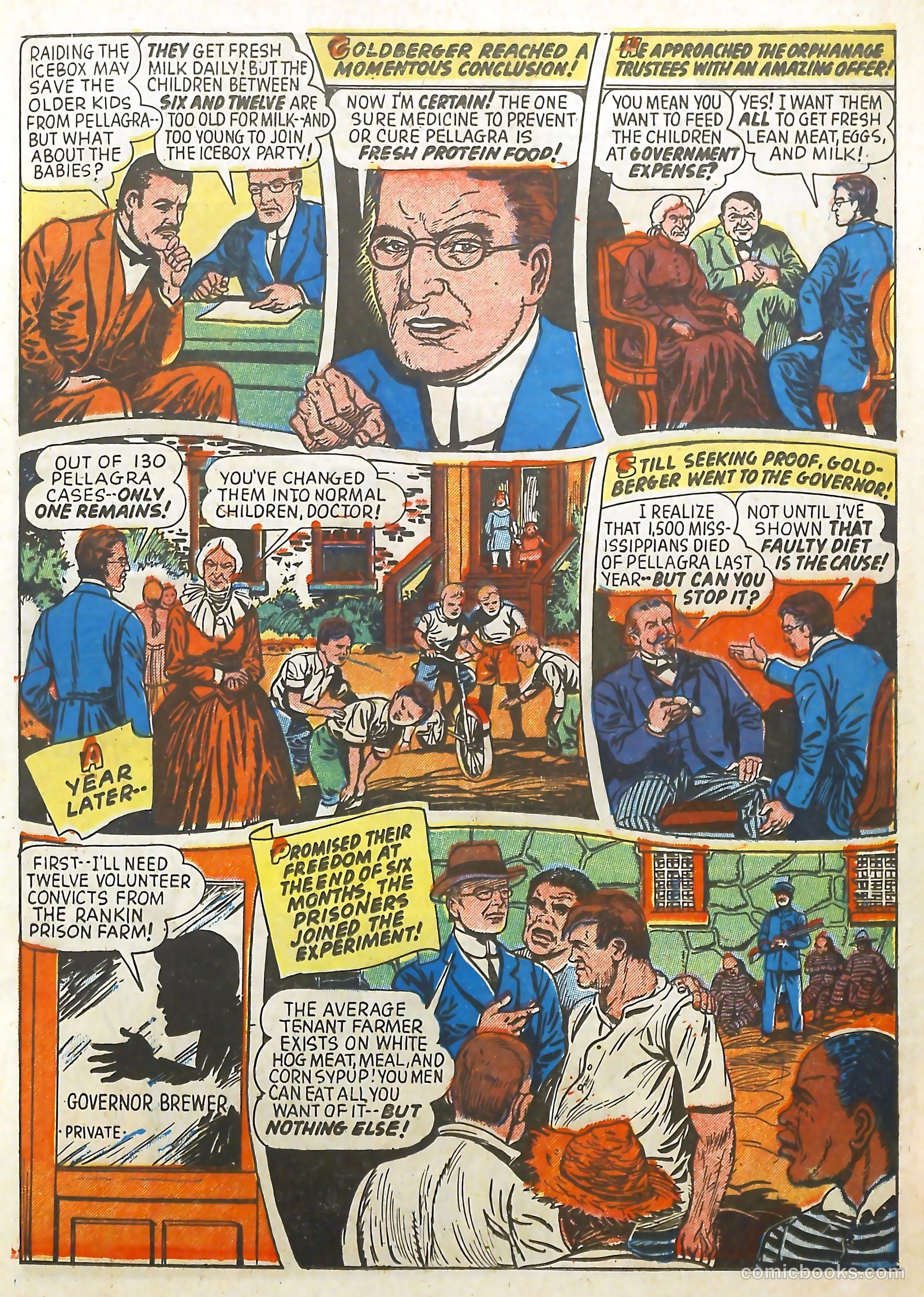 Real Adventure Comics #12 (1943) — page 21 of 60