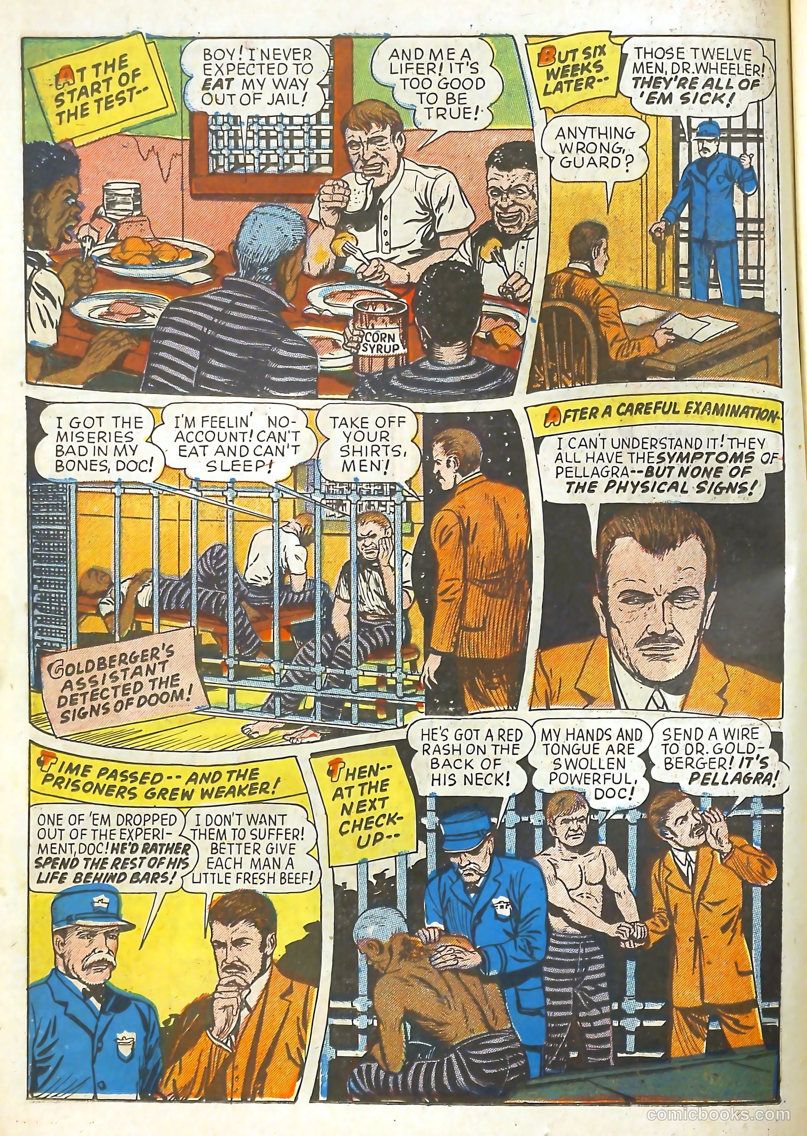 Real Adventure Comics #12 (1943) — page 22 of 60