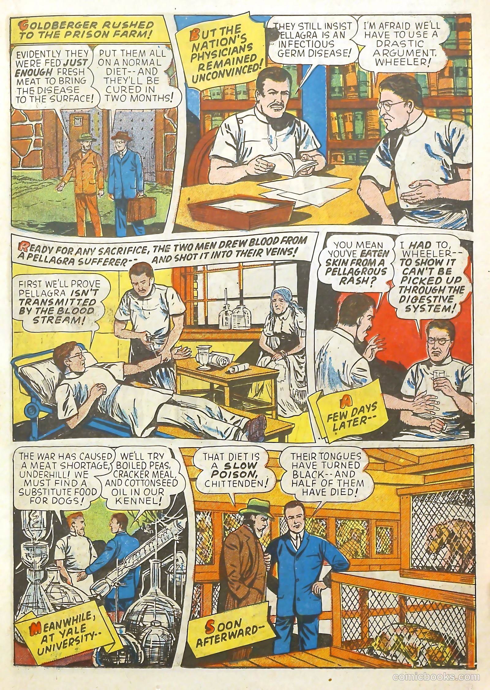 Real Adventure Comics #12 (1943) — page 23 of 60