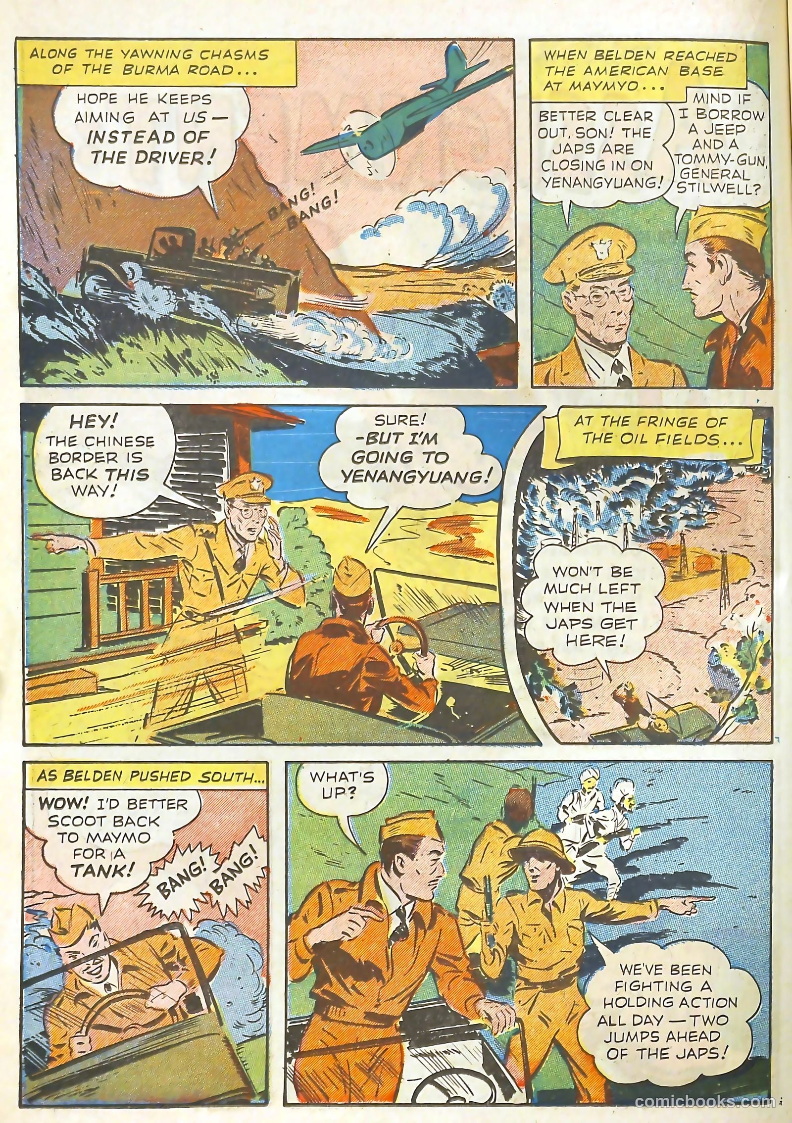 Real Adventure Comics #12 (1943) — page 26 of 60