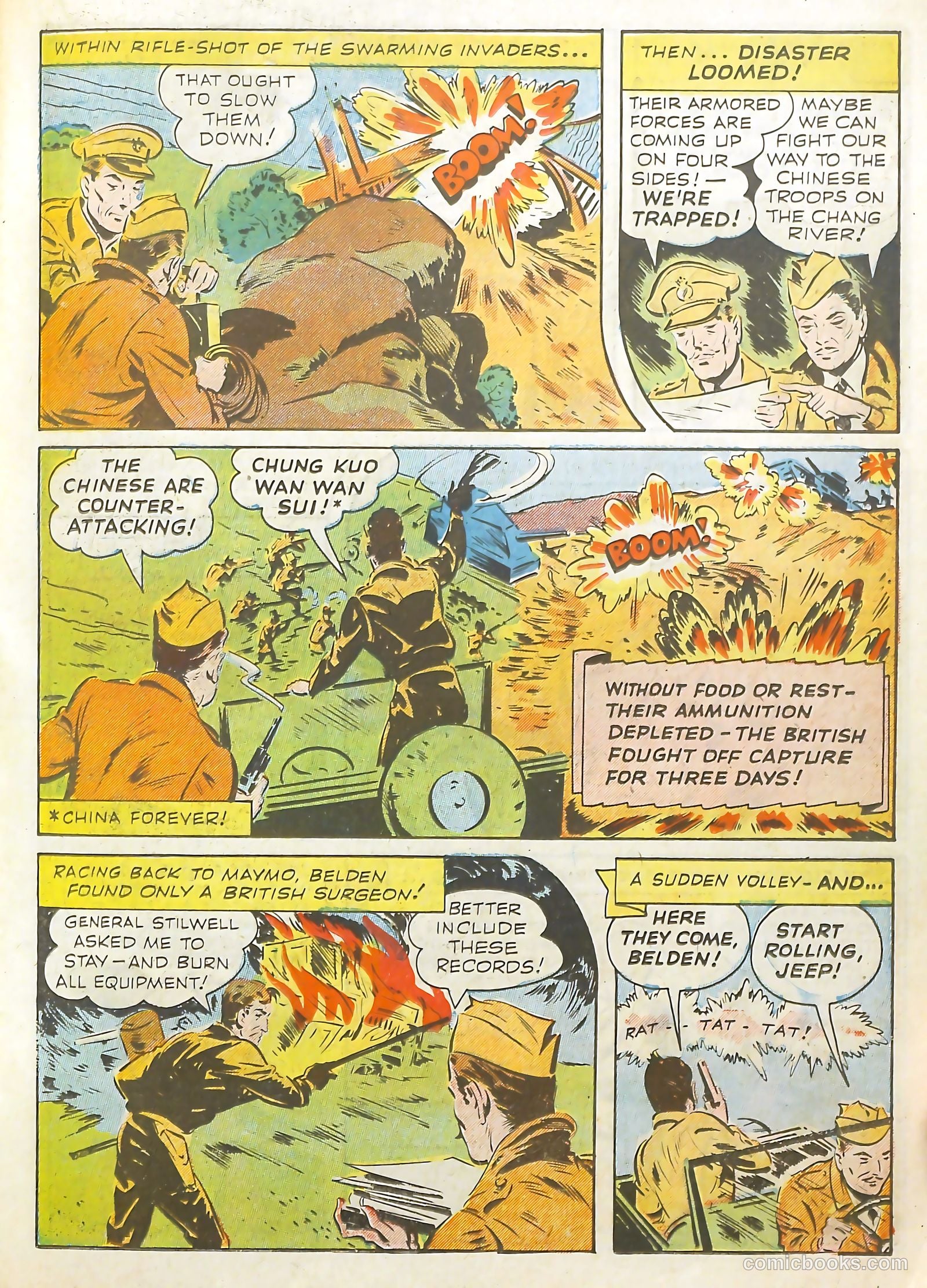 Real Adventure Comics #12 (1943) — page 27 of 60