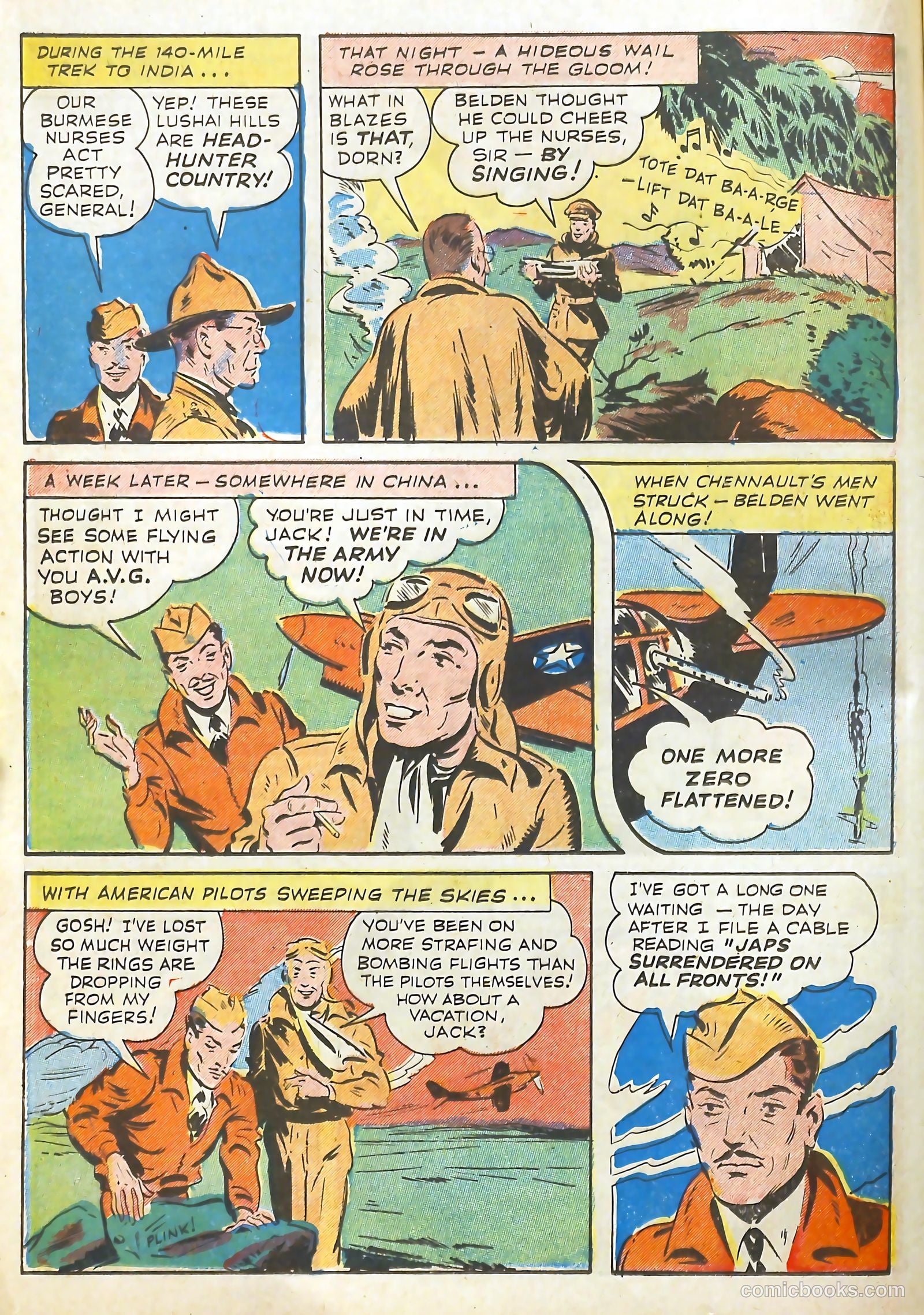 Real Adventure Comics #12 (1943) — page 28 of 60