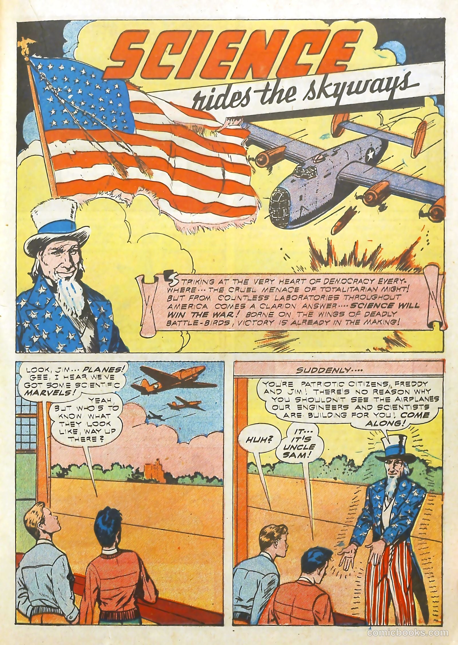 Real Adventure Comics #12 (1943) — page 29 of 60