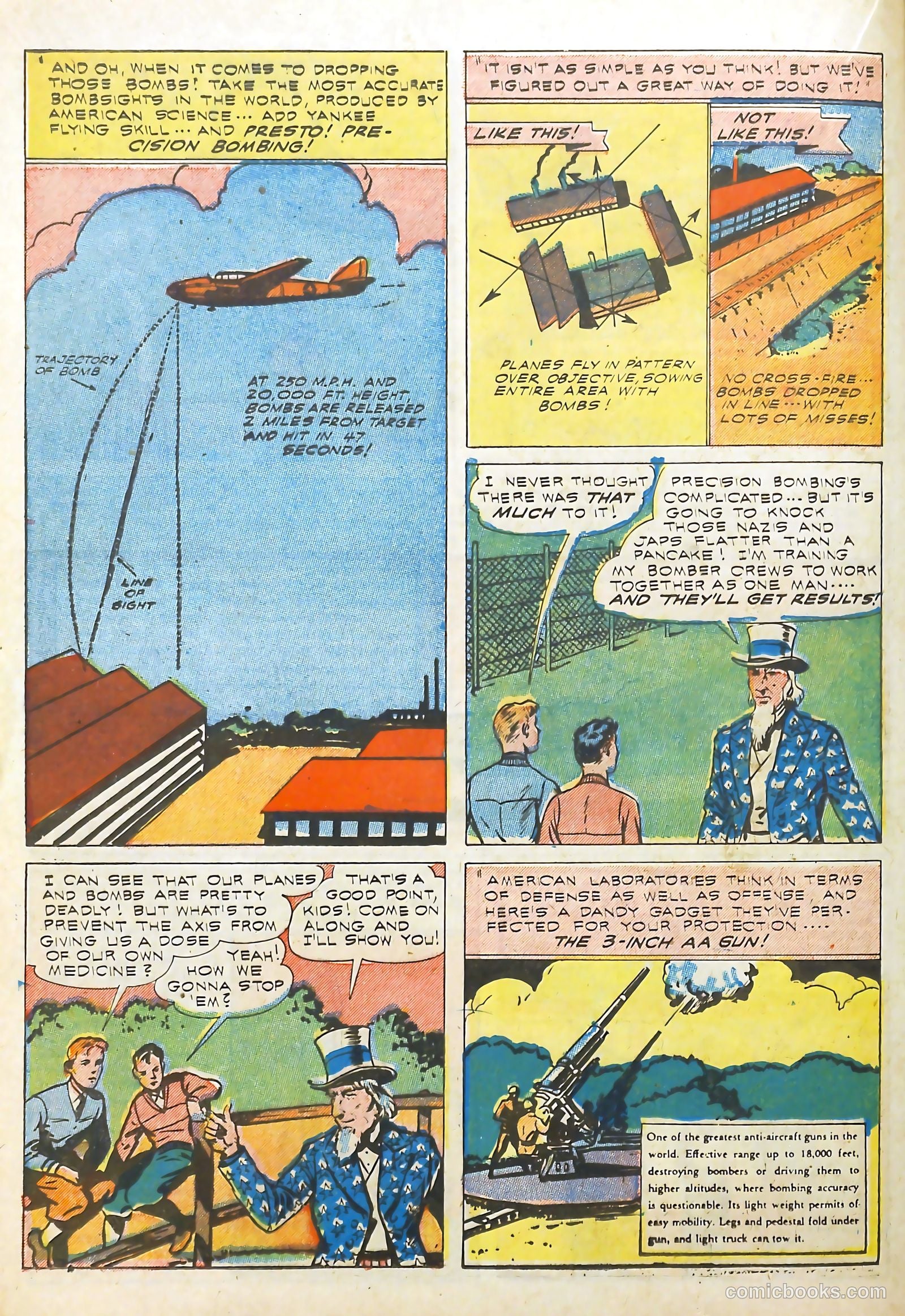 Real Adventure Comics #12 (1943) — page 32 of 60