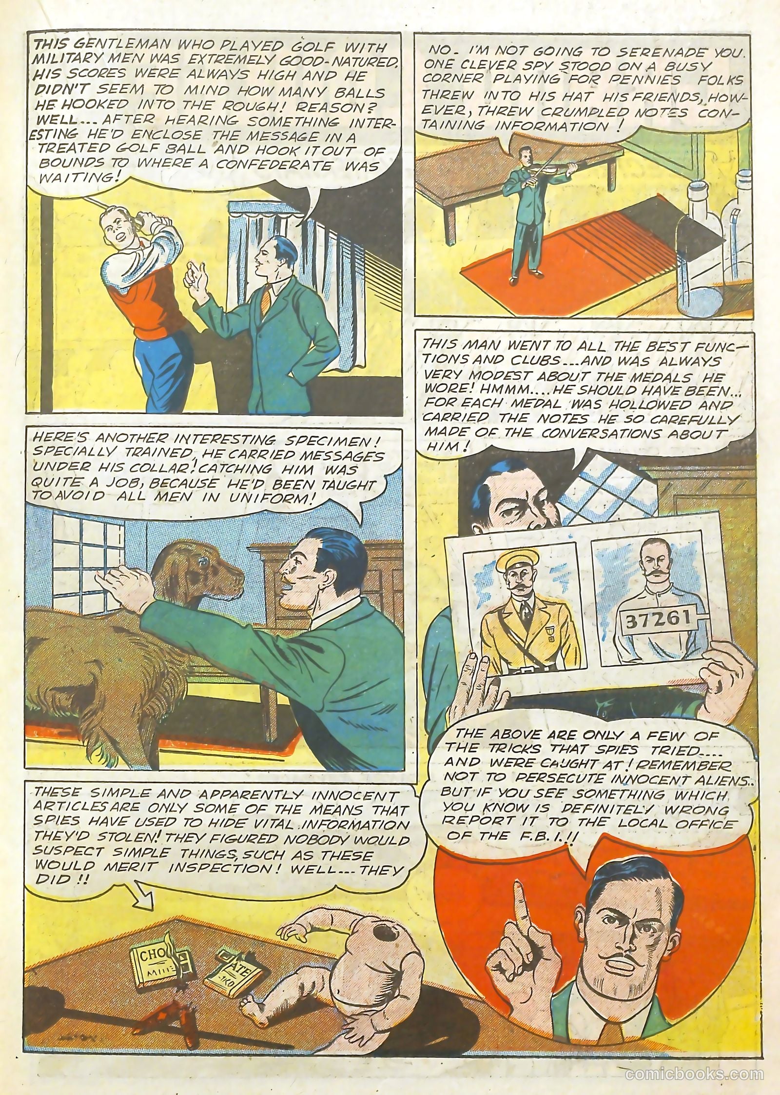 Real Adventure Comics #12 (1943) — page 35 of 60