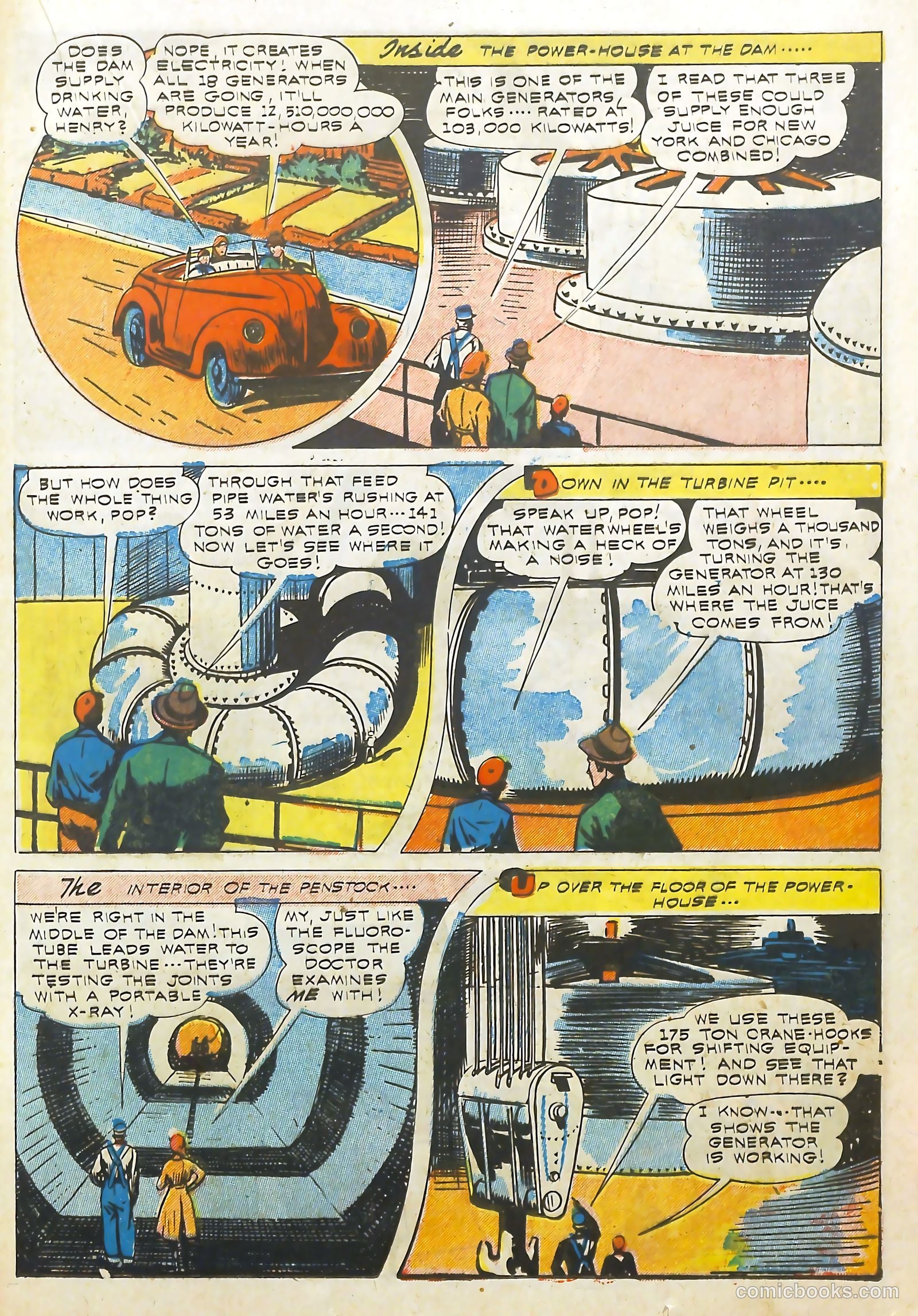 Real Adventure Comics #12 (1943) — page 37 of 60