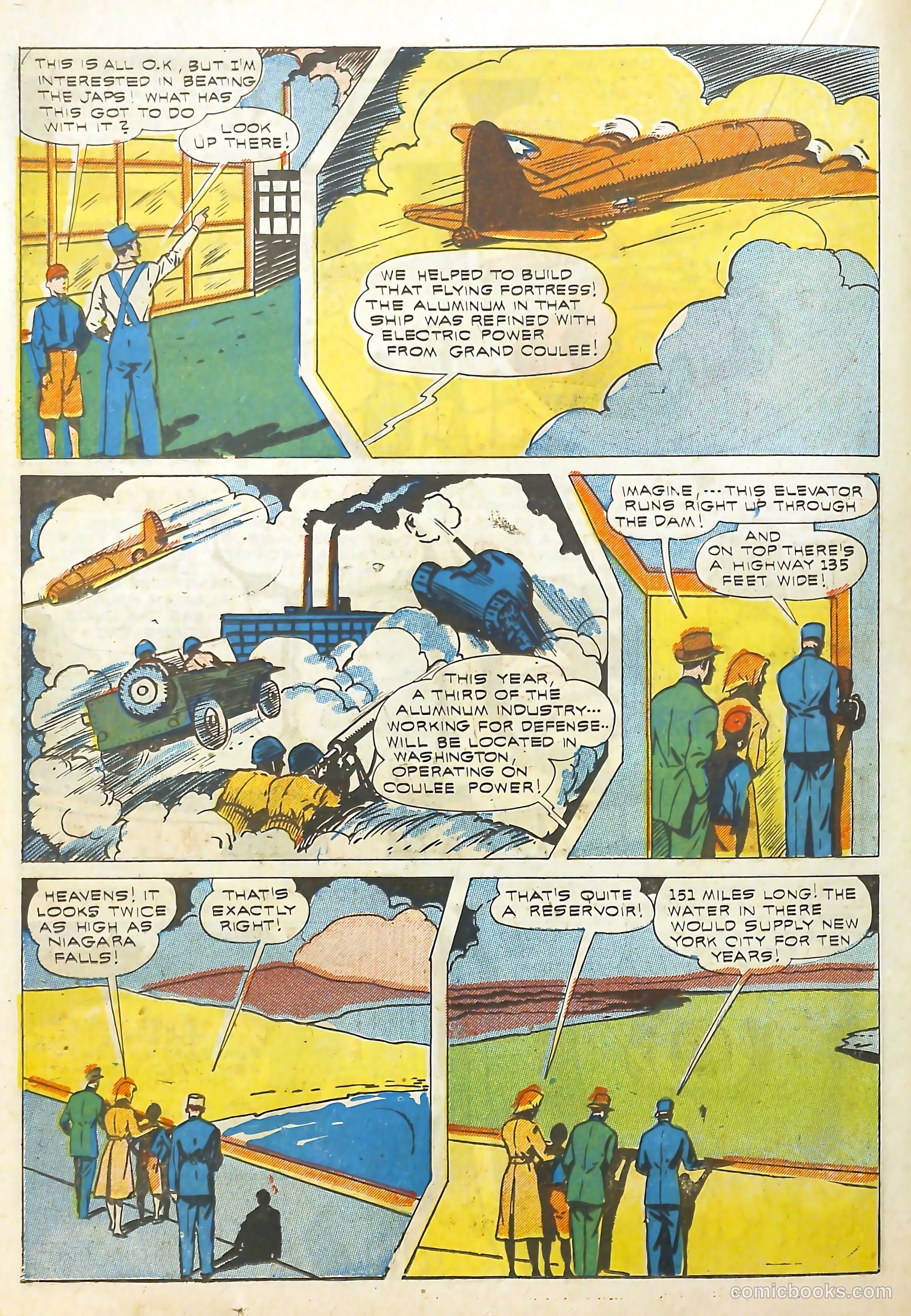 Real Adventure Comics #12 (1943) — page 38 of 60