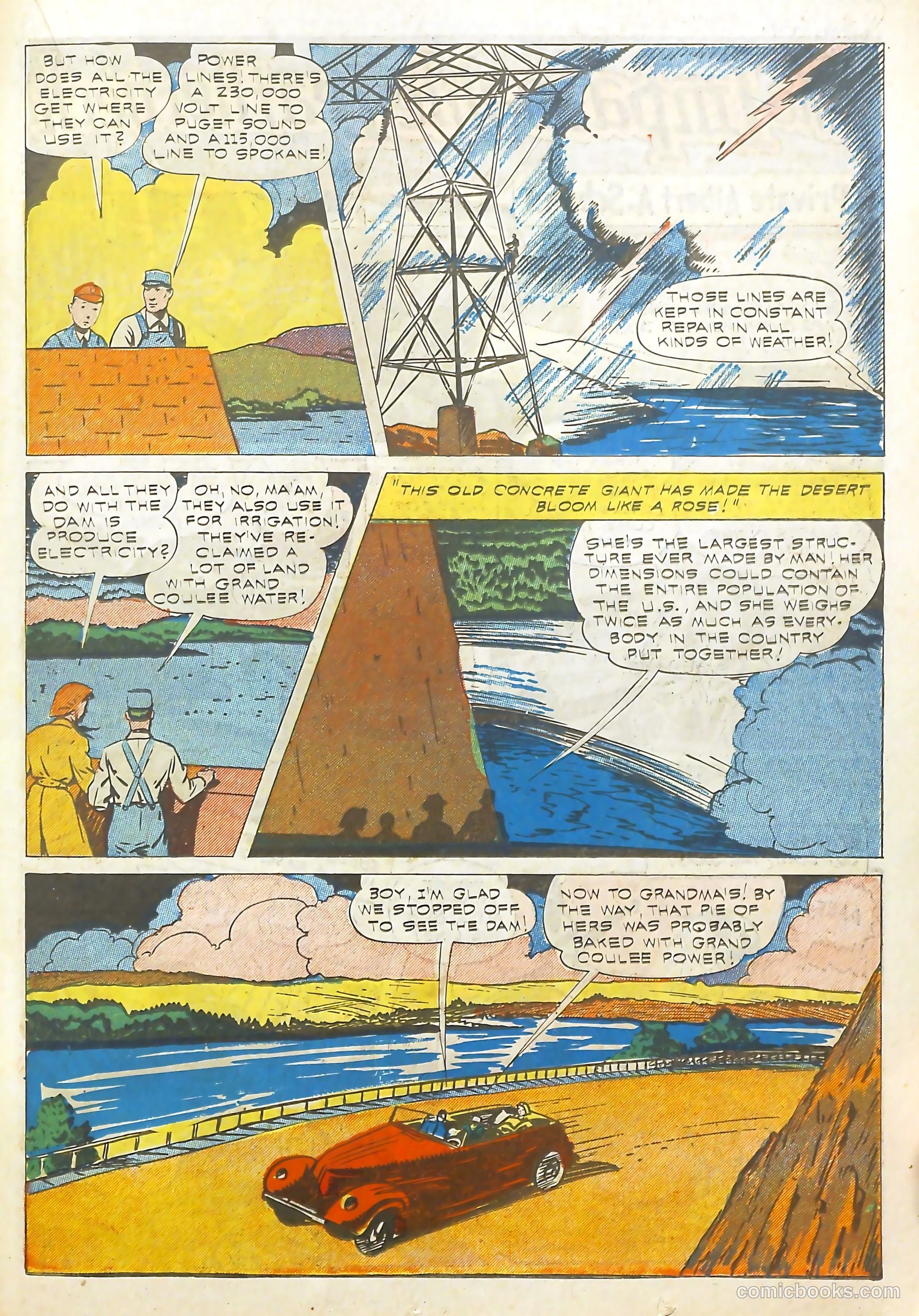 Real Adventure Comics #12 (1943) — page 39 of 60