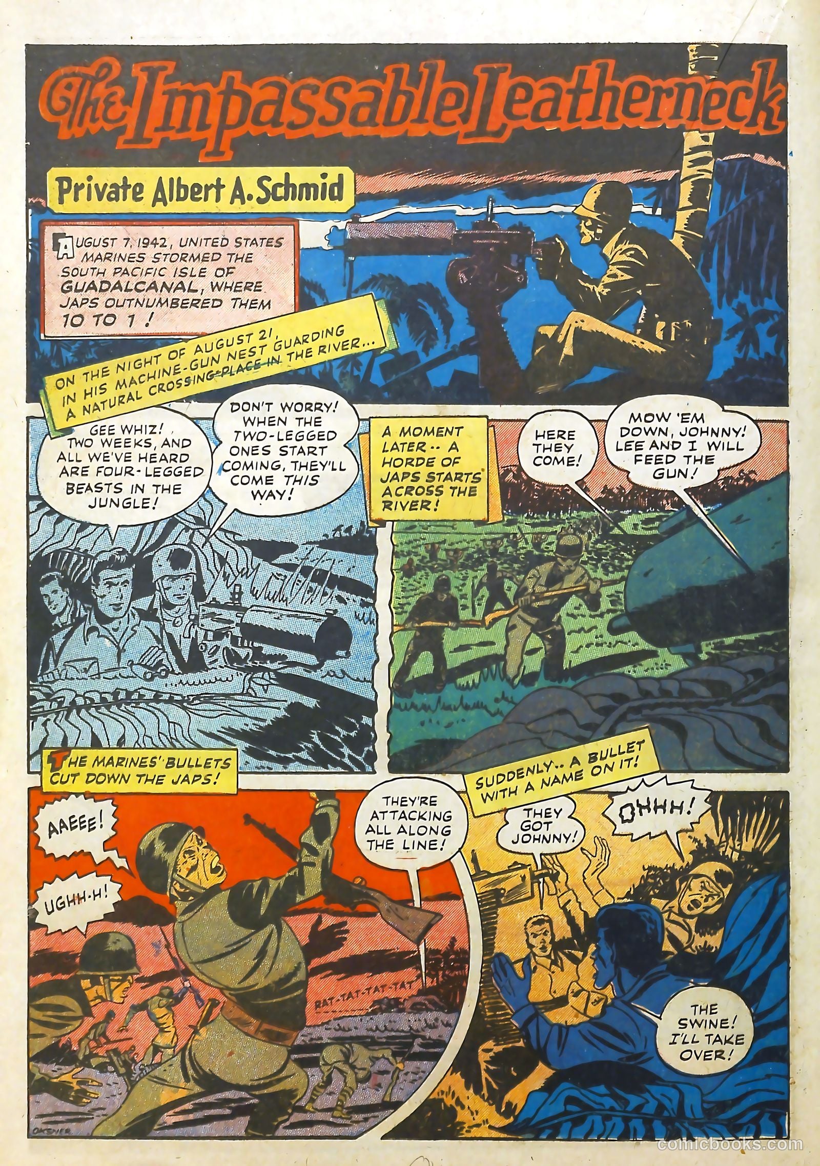 Real Adventure Comics #12 (1943) — page 40 of 60