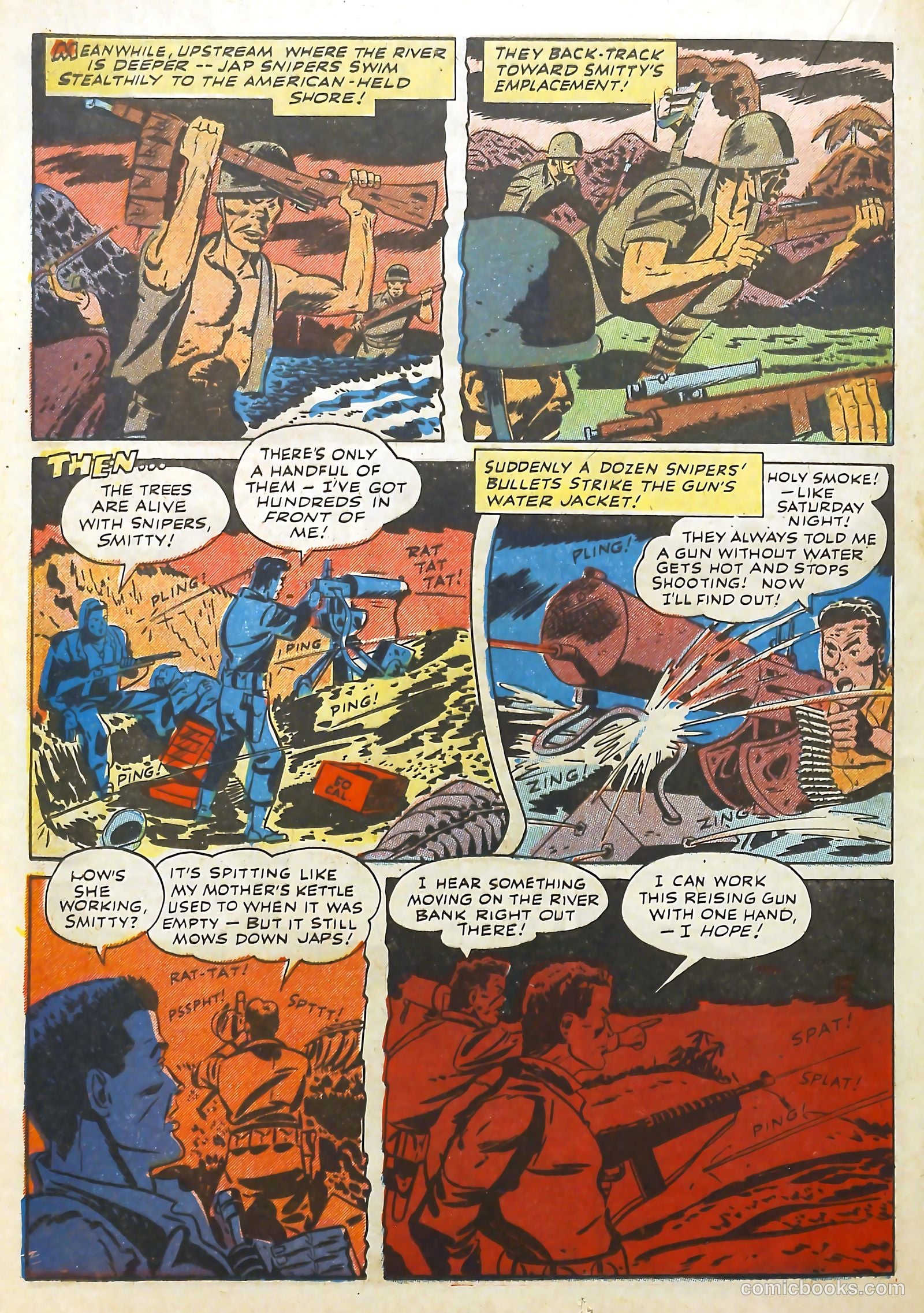 Real Adventure Comics #12 (1943) — page 42 of 60