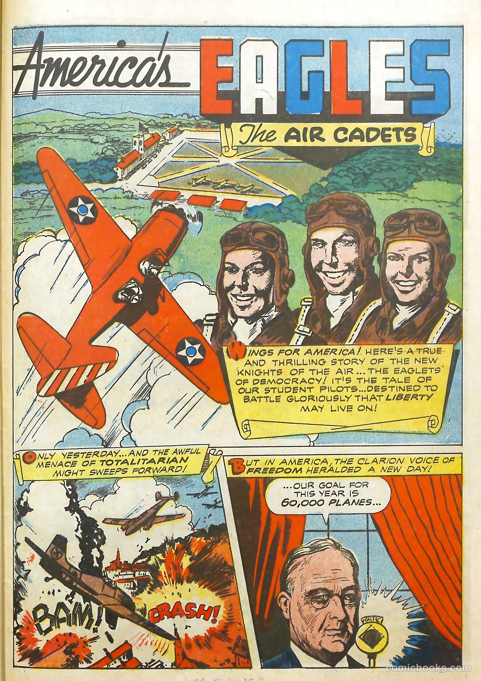 Real Adventure Comics #12 (1943) — page 47 of 60