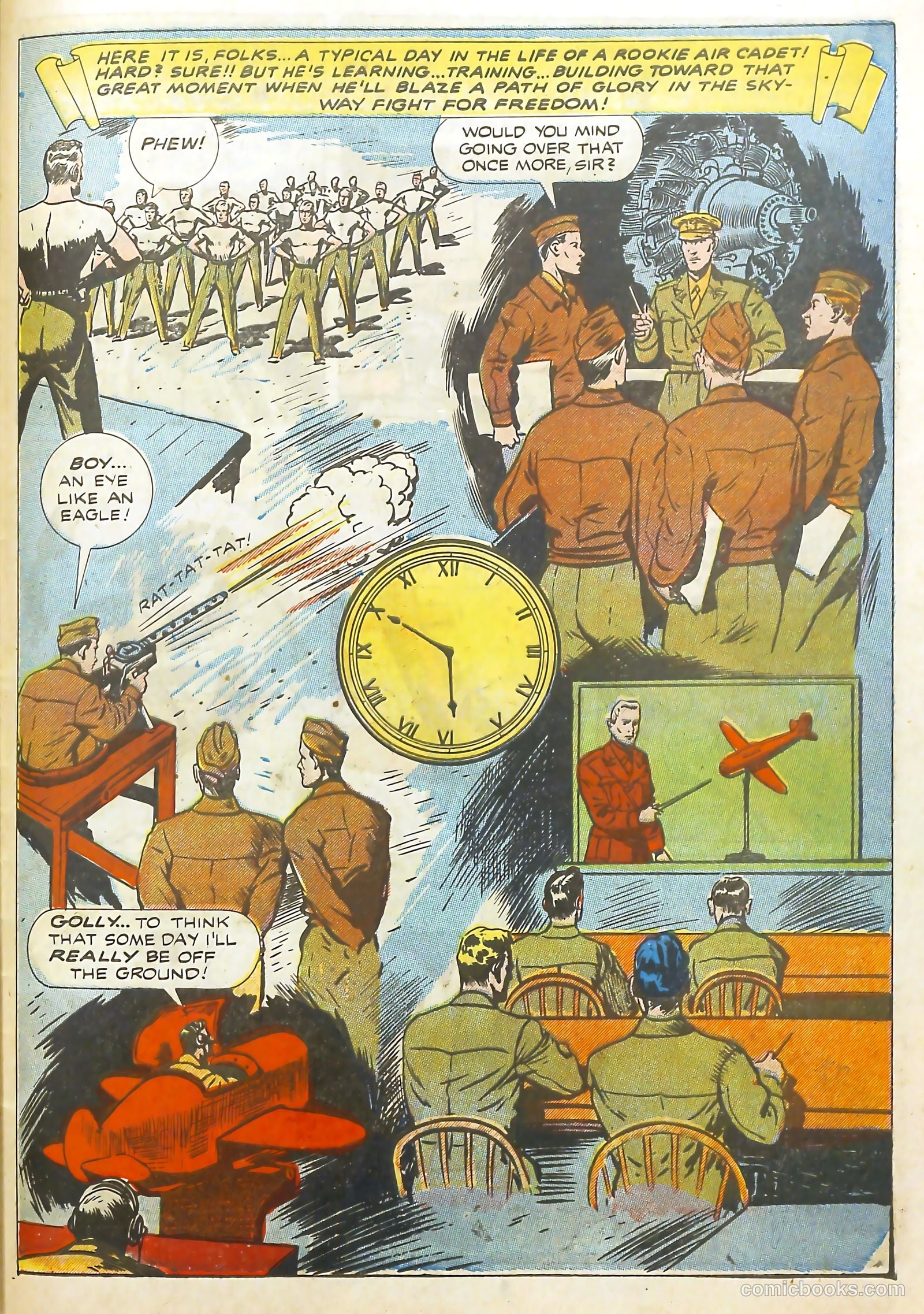 Real Adventure Comics #12 (1943) — page 49 of 60