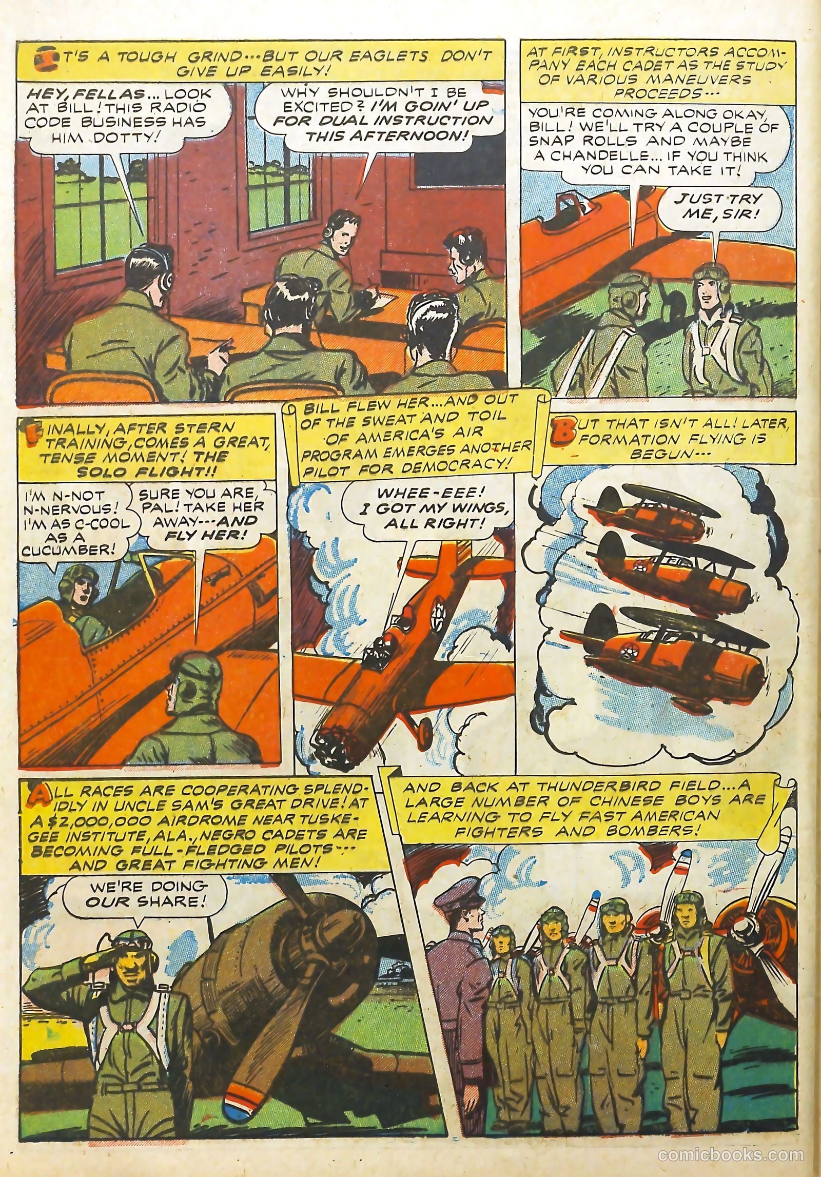 Real Adventure Comics #12 (1943) — page 50 of 60