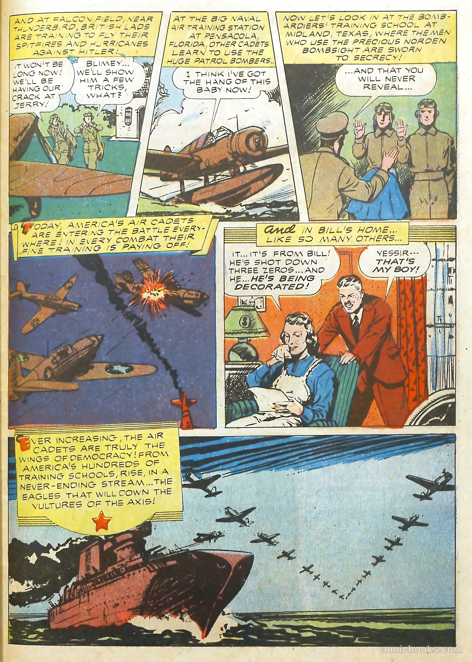 Real Adventure Comics #12 (1943) — page 51 of 60