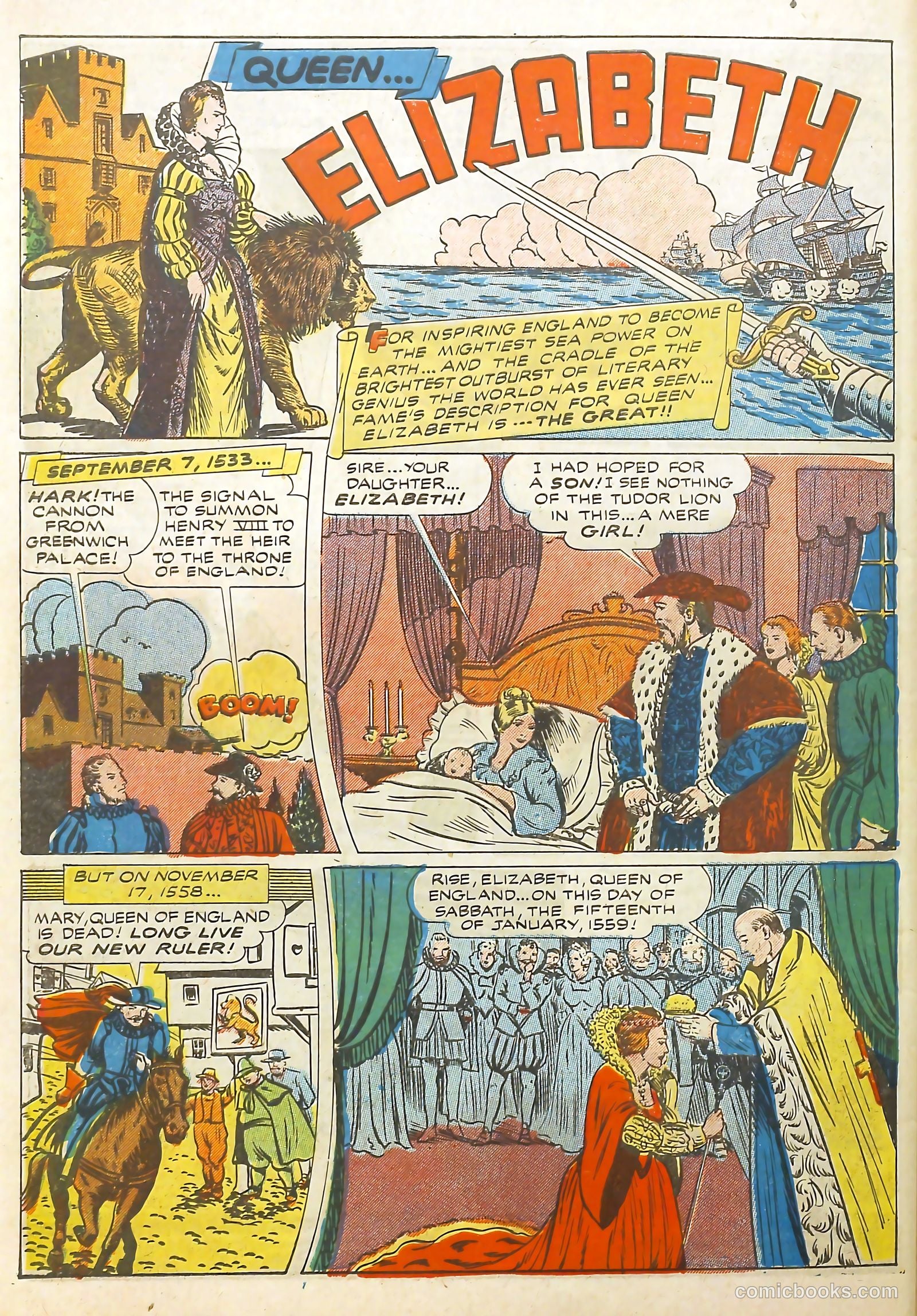Real Adventure Comics #12 (1943) — page 52 of 60