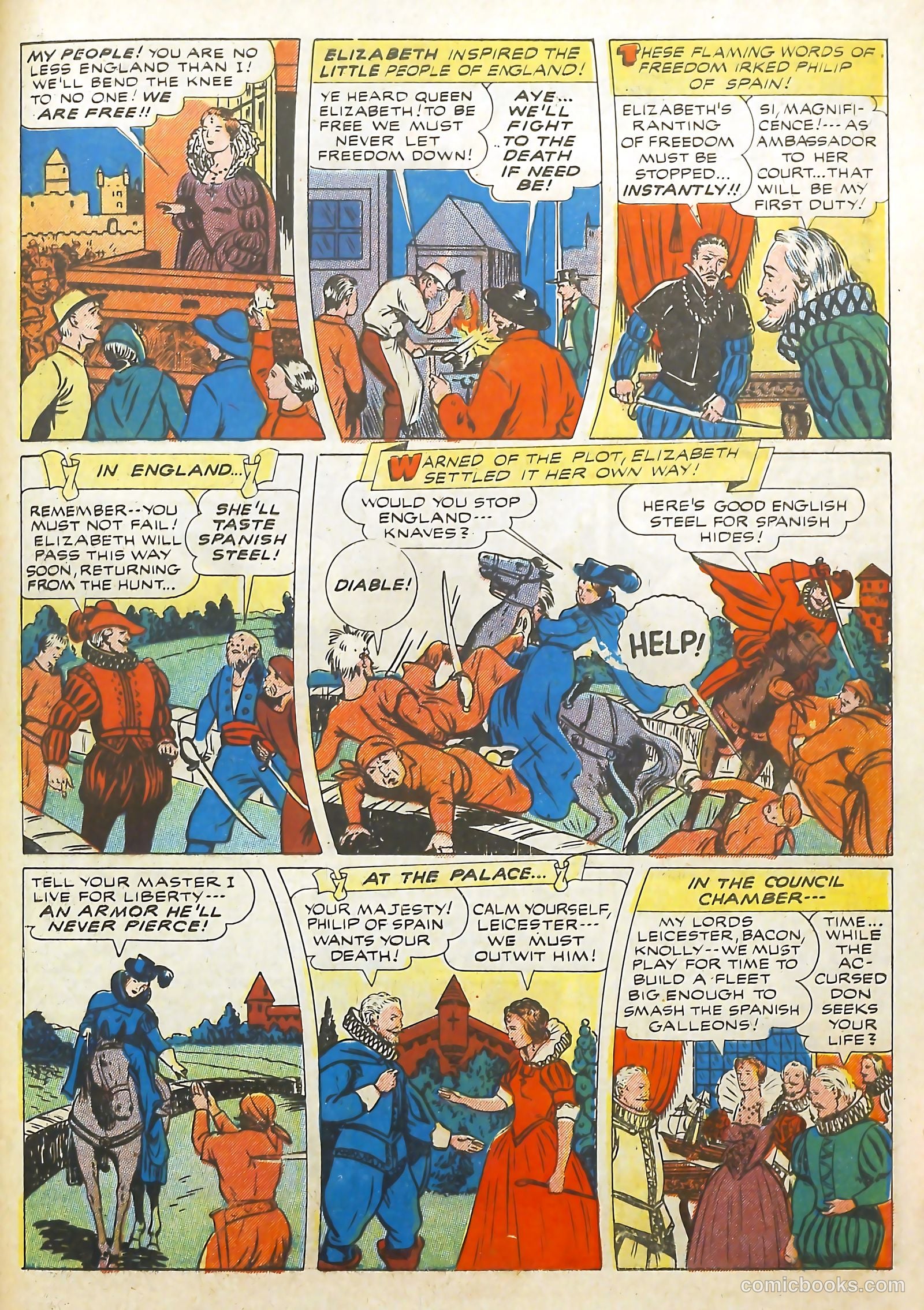 Real Adventure Comics #12 (1943) — page 53 of 60