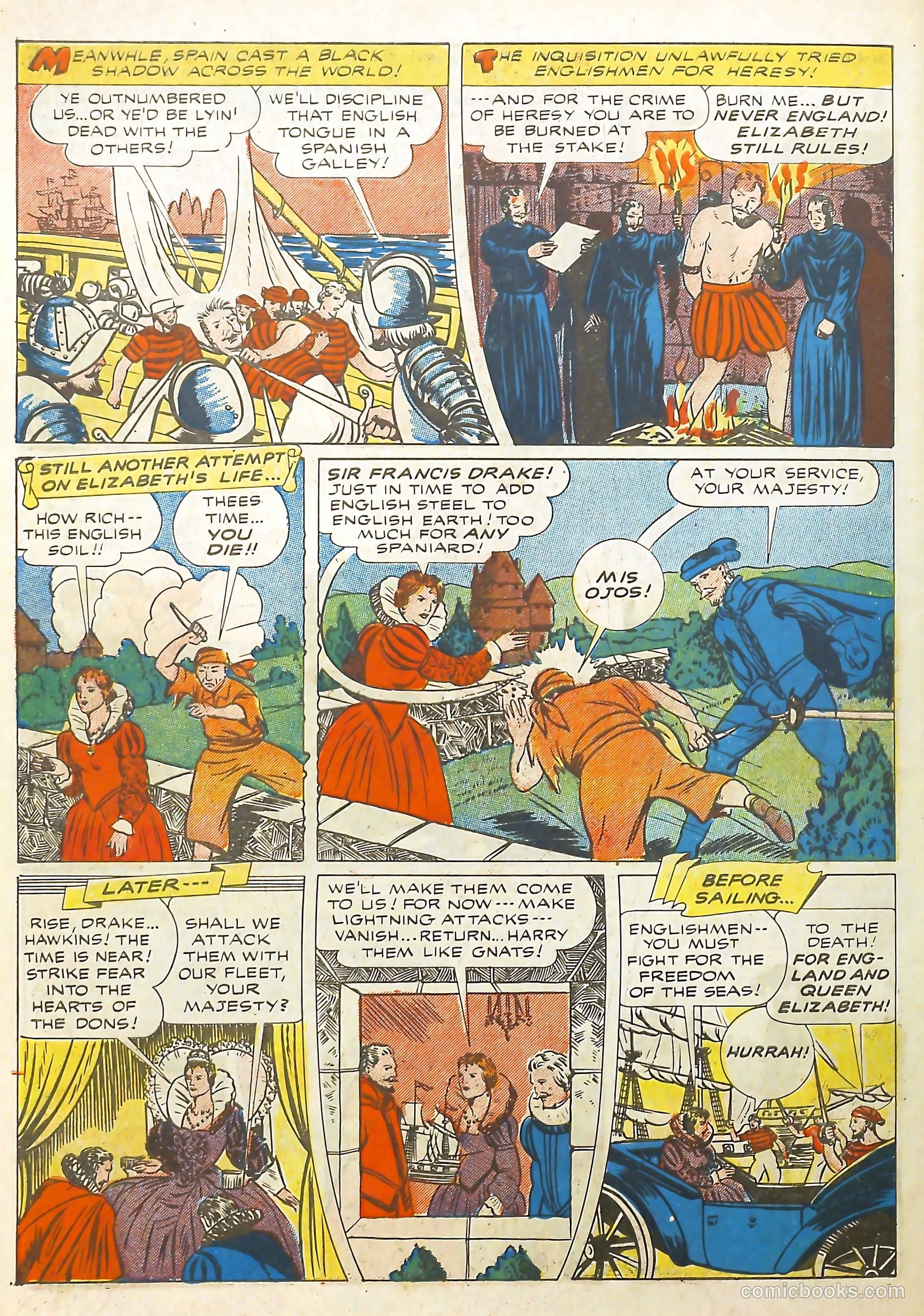 Real Adventure Comics #12 (1943) — page 54 of 60