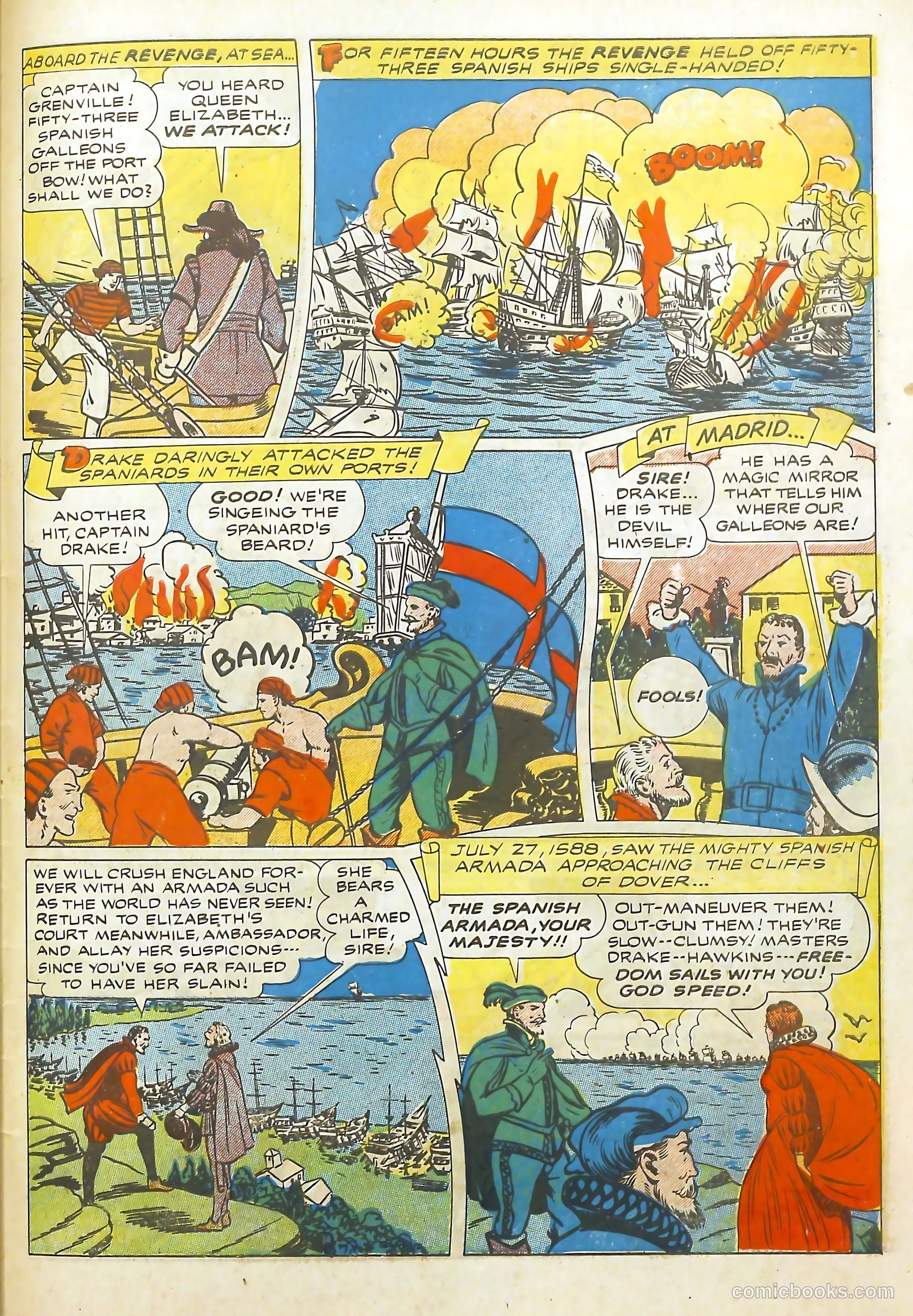 Real Adventure Comics #12 (1943) — page 55 of 60