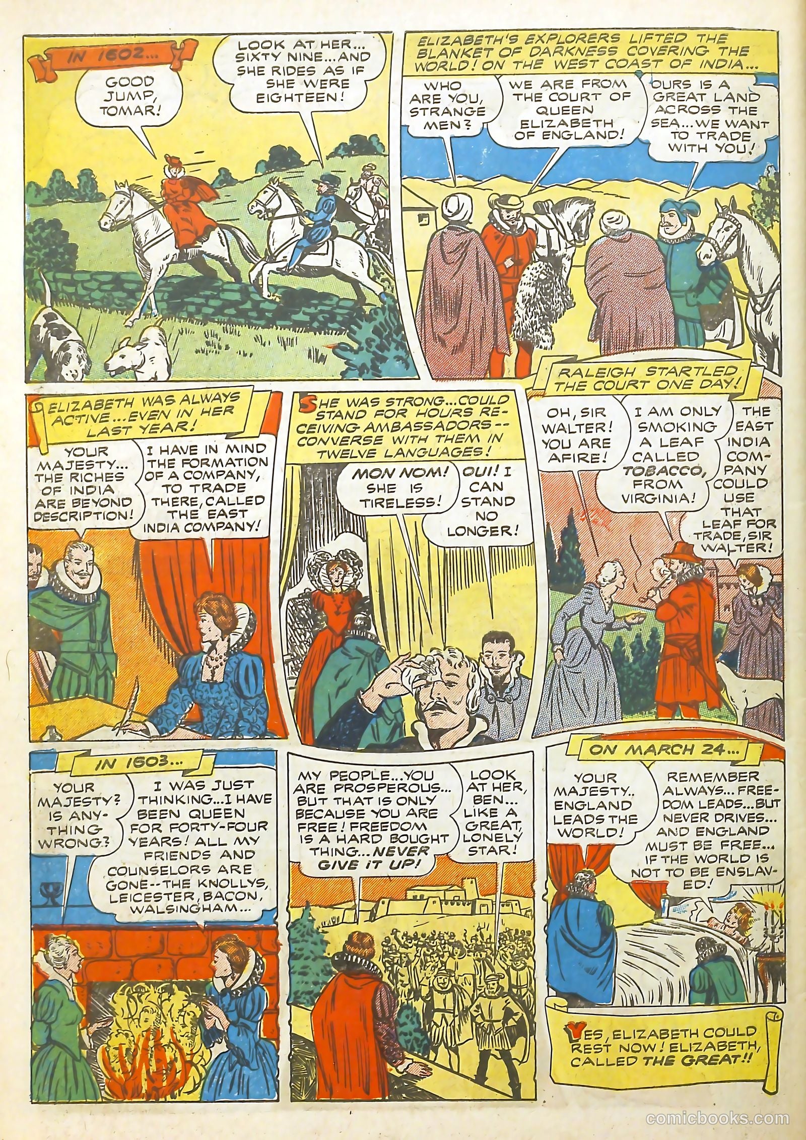 Real Adventure Comics #12 (1943) — page 58 of 60