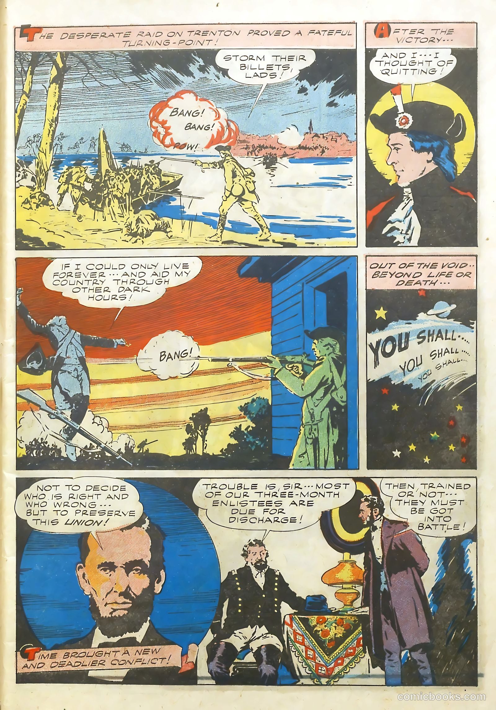 Real Adventure Comics #13 (1942) — page 7 of 61