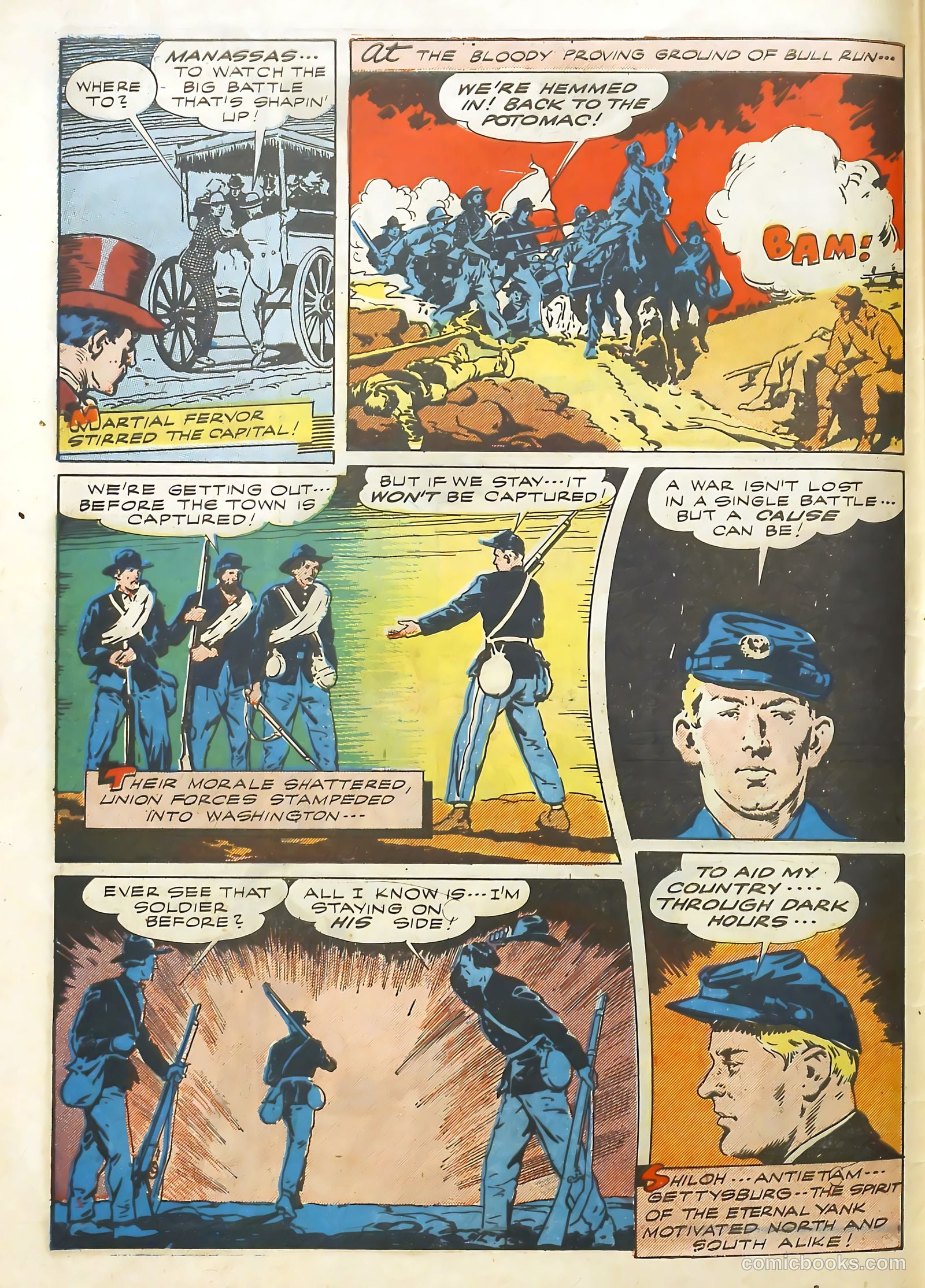 Real Adventure Comics #13 (1942) — page 8 of 61
