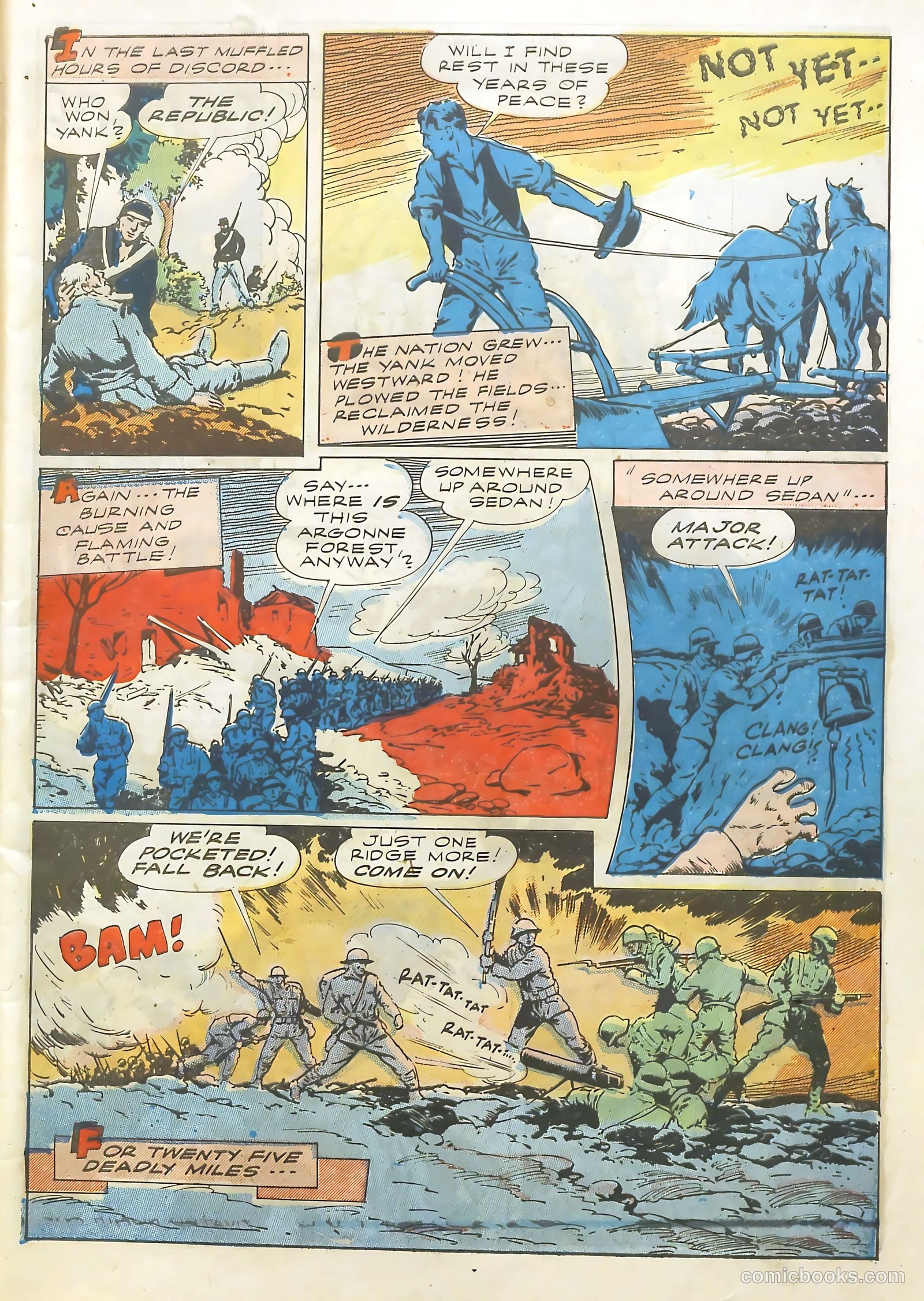 Real Adventure Comics #13 (1942) — page 9 of 61