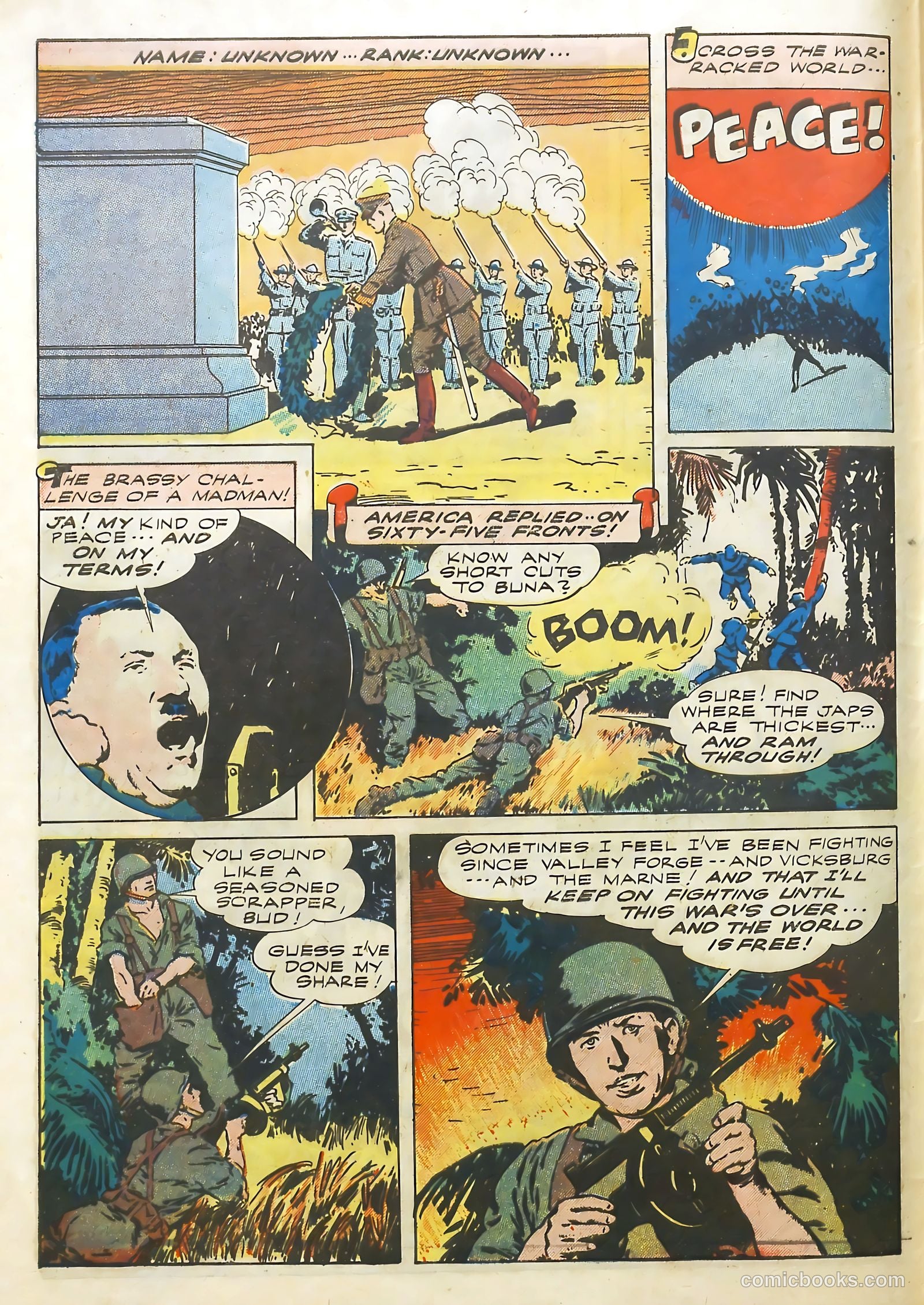 Real Adventure Comics #13 (1942) — page 10 of 61