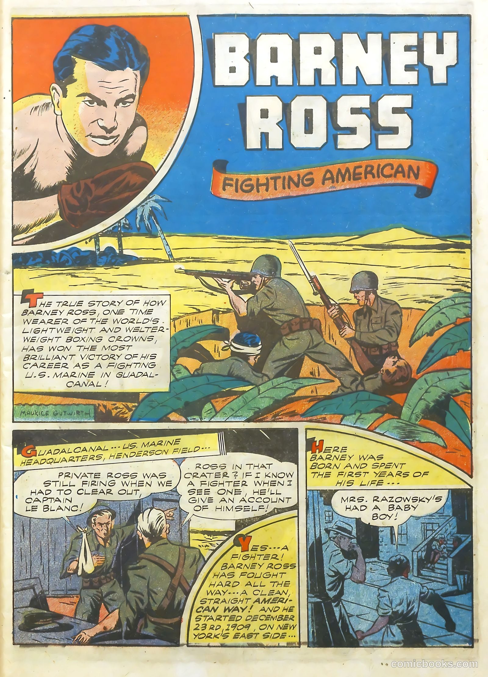Real Adventure Comics #13 (1942) — page 11 of 61