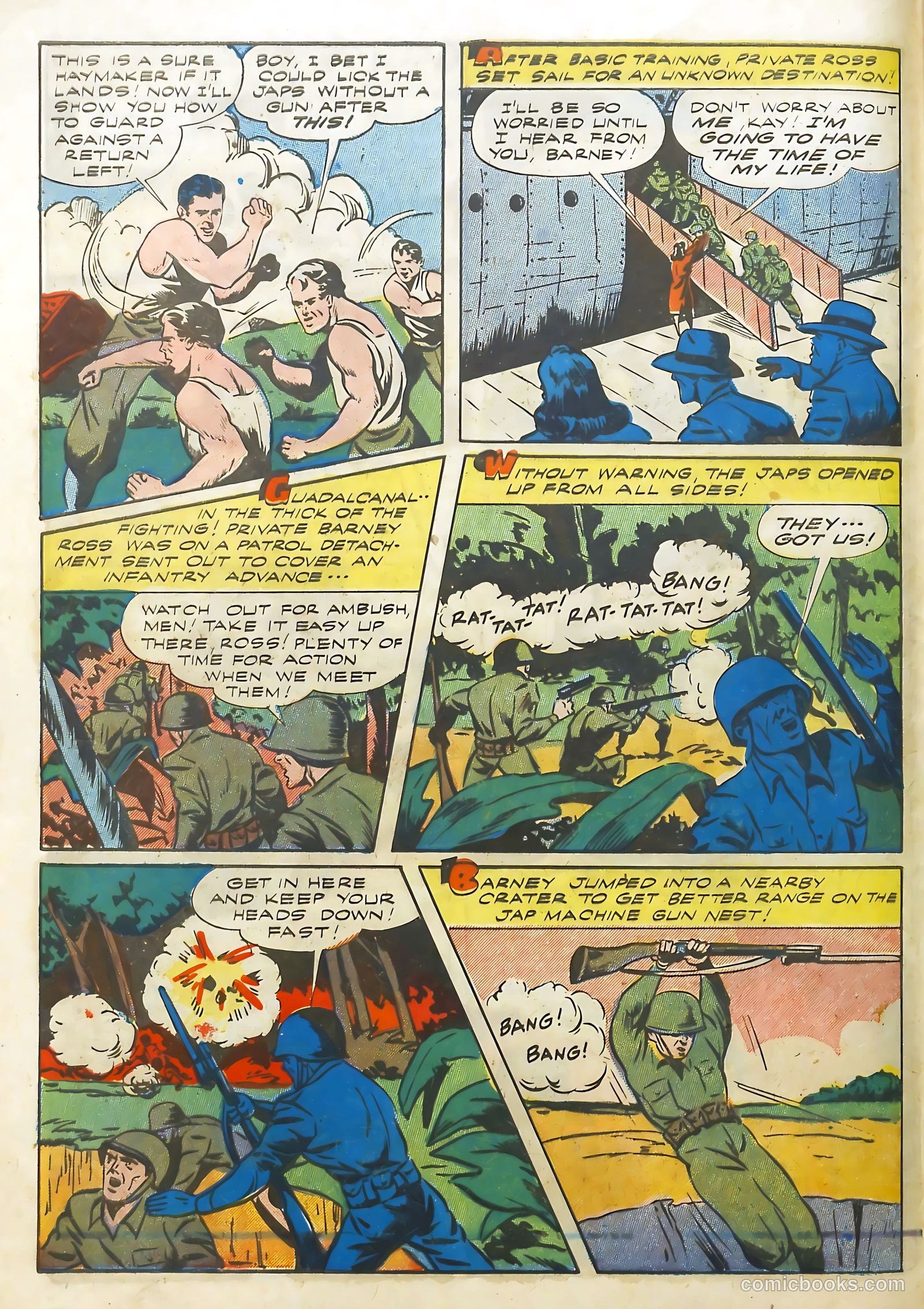 Real Adventure Comics #13 (1942) — page 14 of 61