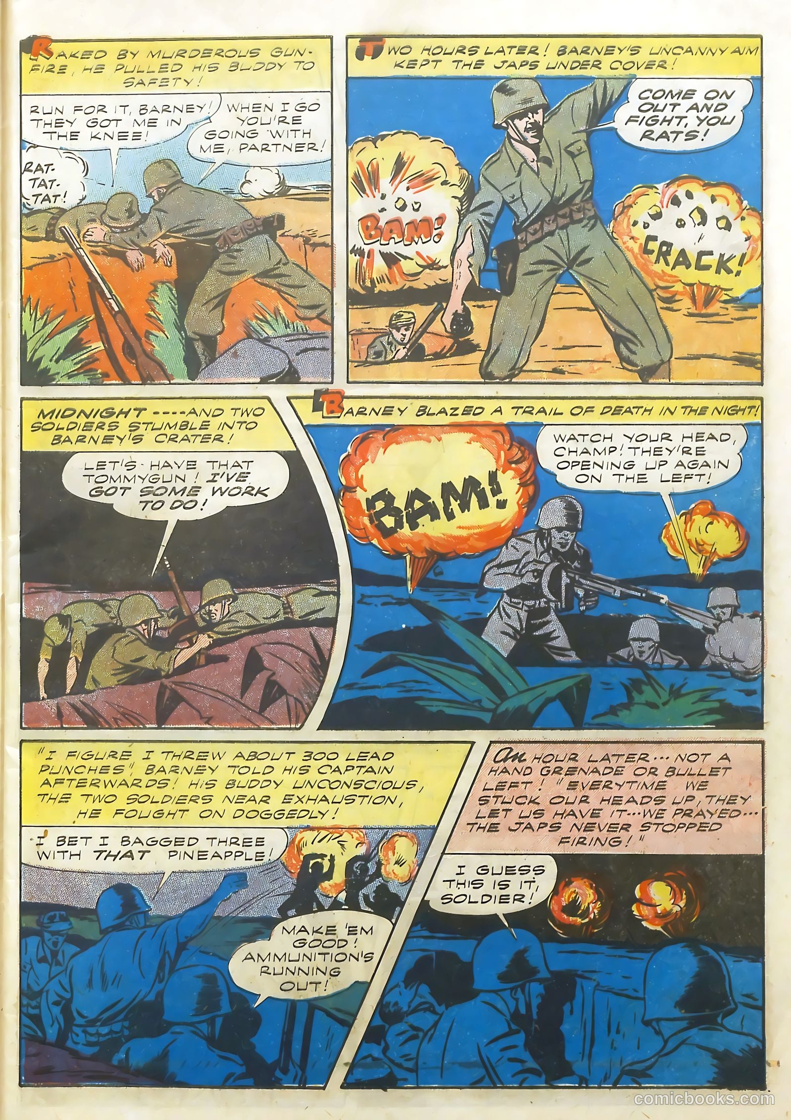 Real Adventure Comics #13 (1942) — page 15 of 61
