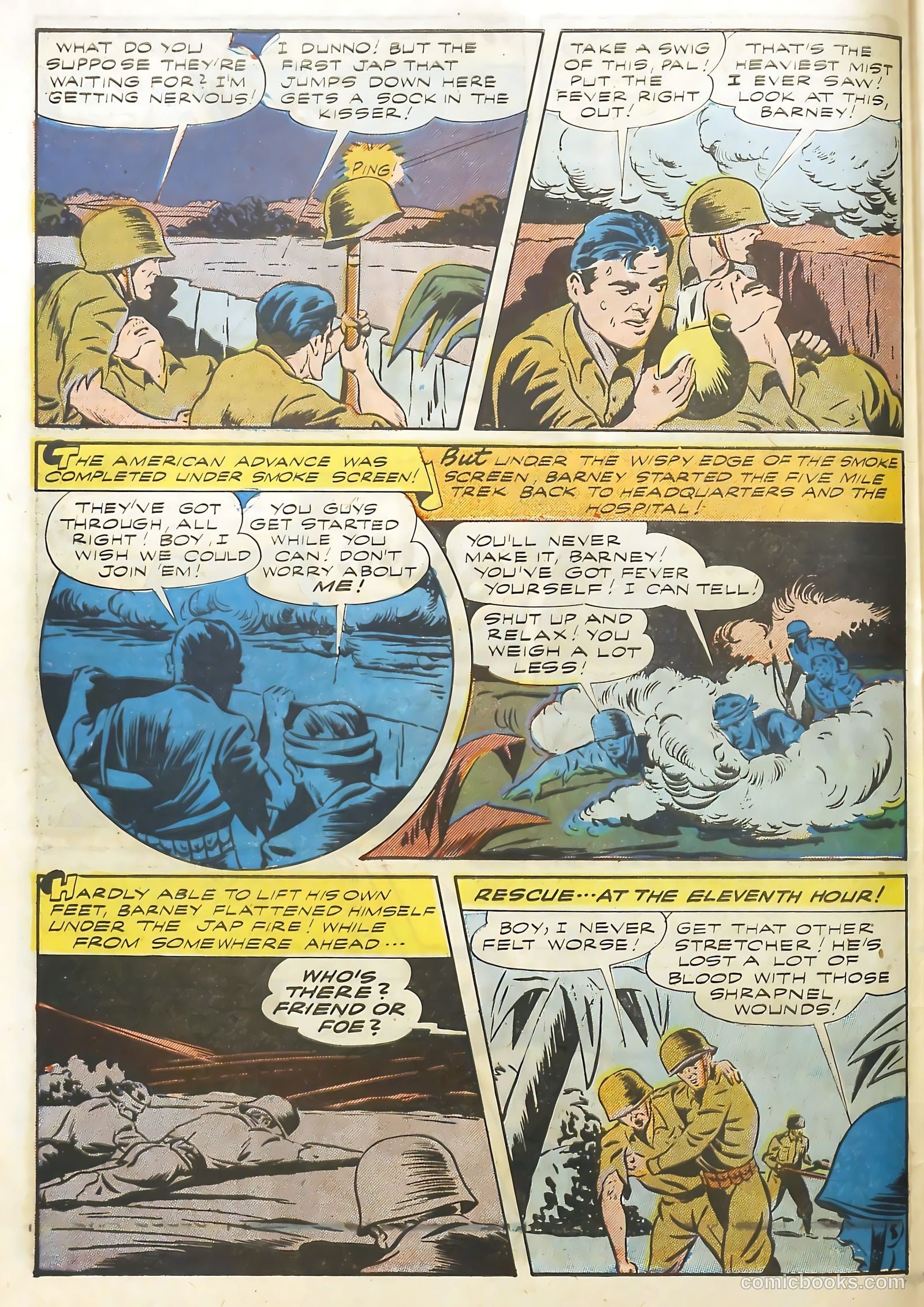 Real Adventure Comics #13 (1942) — page 16 of 61