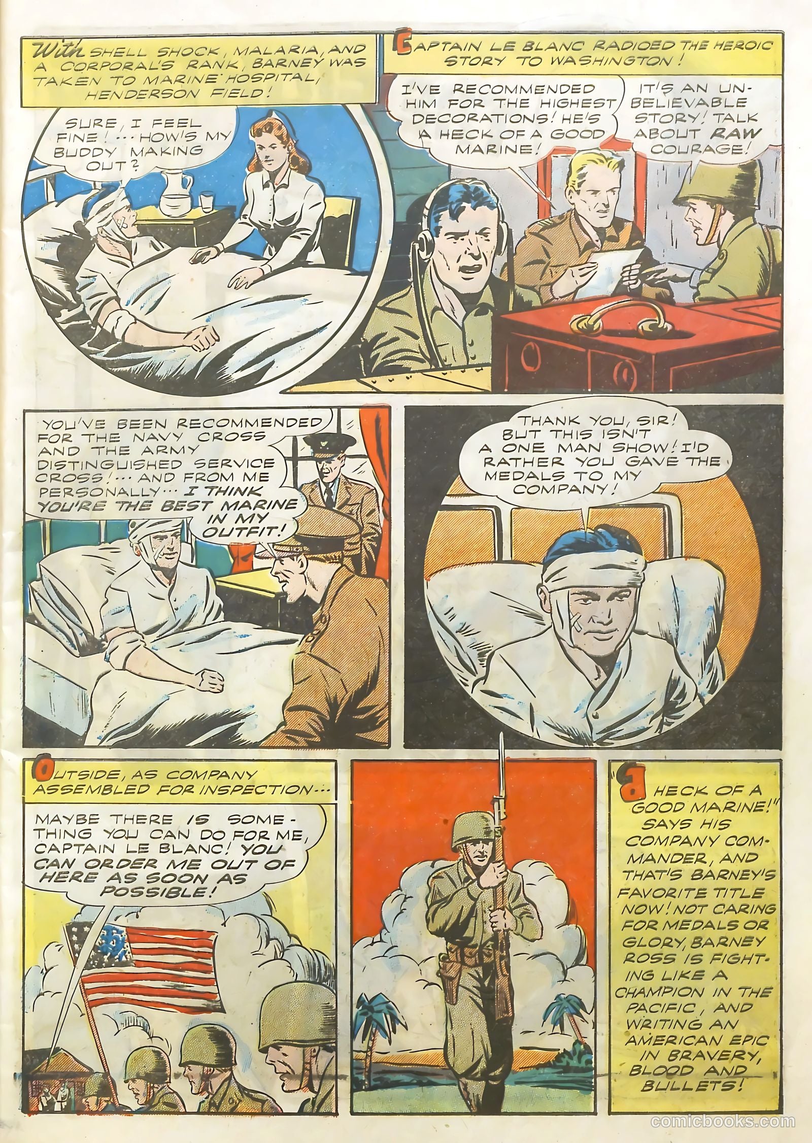 Real Adventure Comics #13 (1942) — page 17 of 61