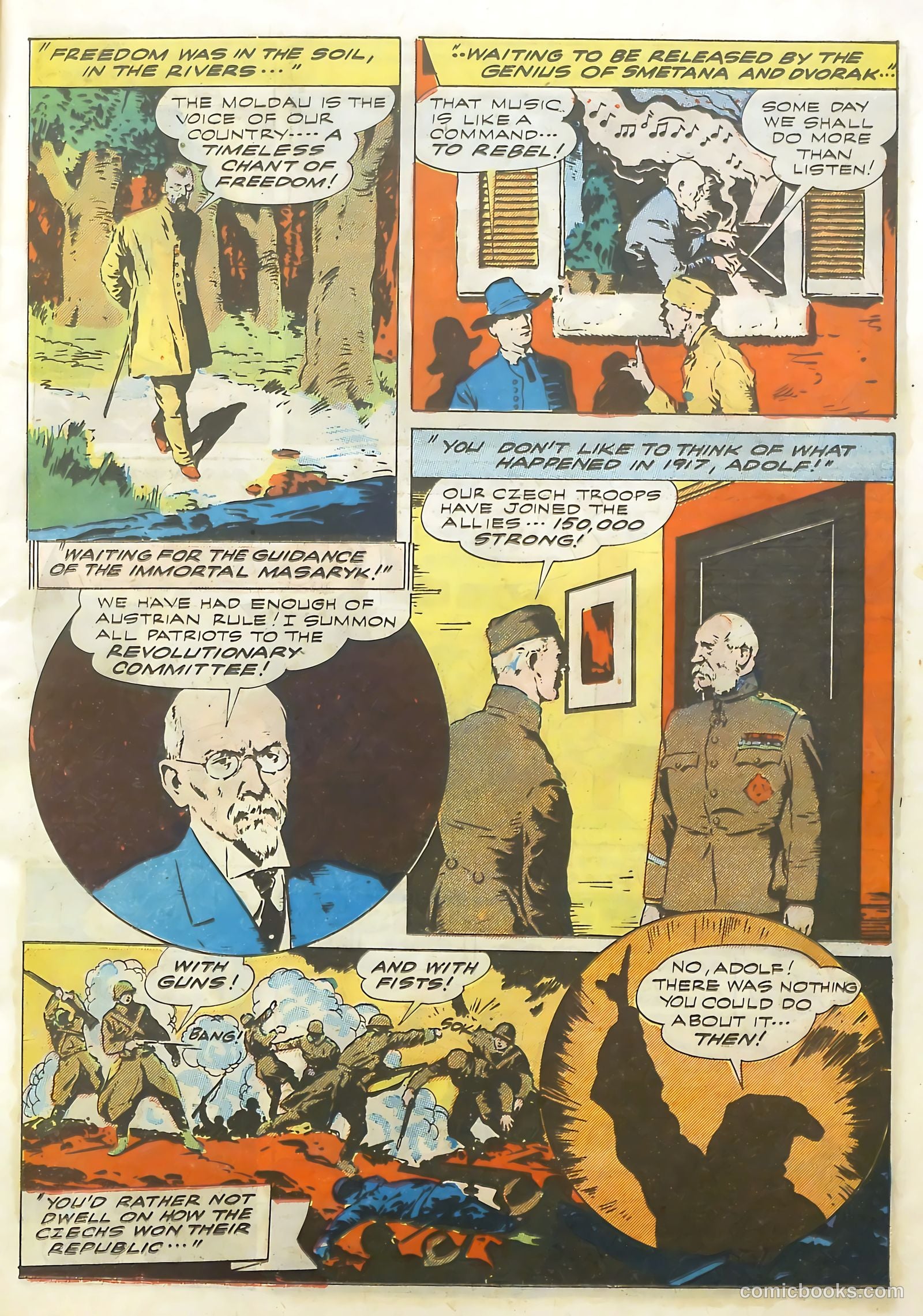 Real Adventure Comics #13 (1942) — page 21 of 61