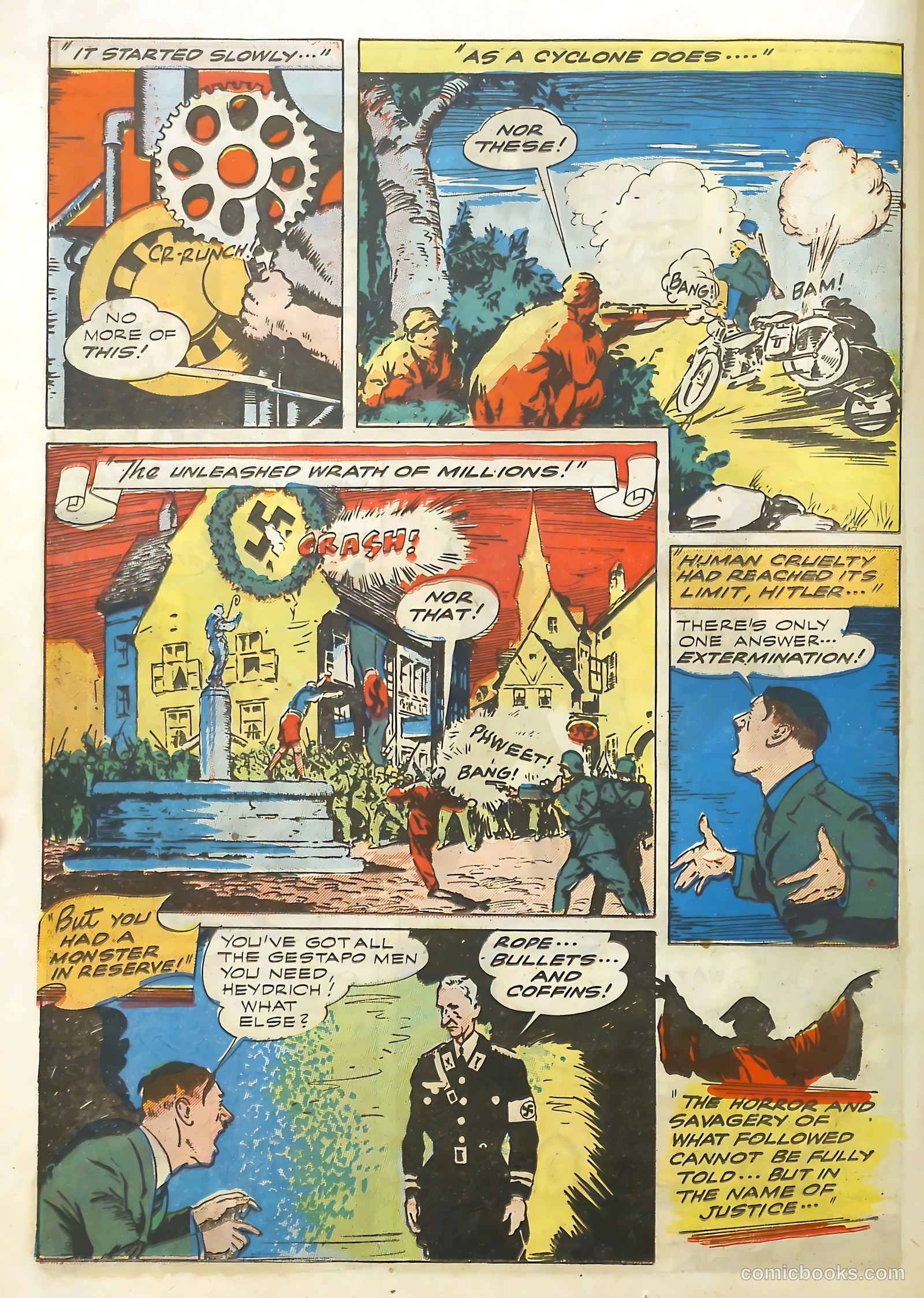 Real Adventure Comics #13 (1942) — page 24 of 61