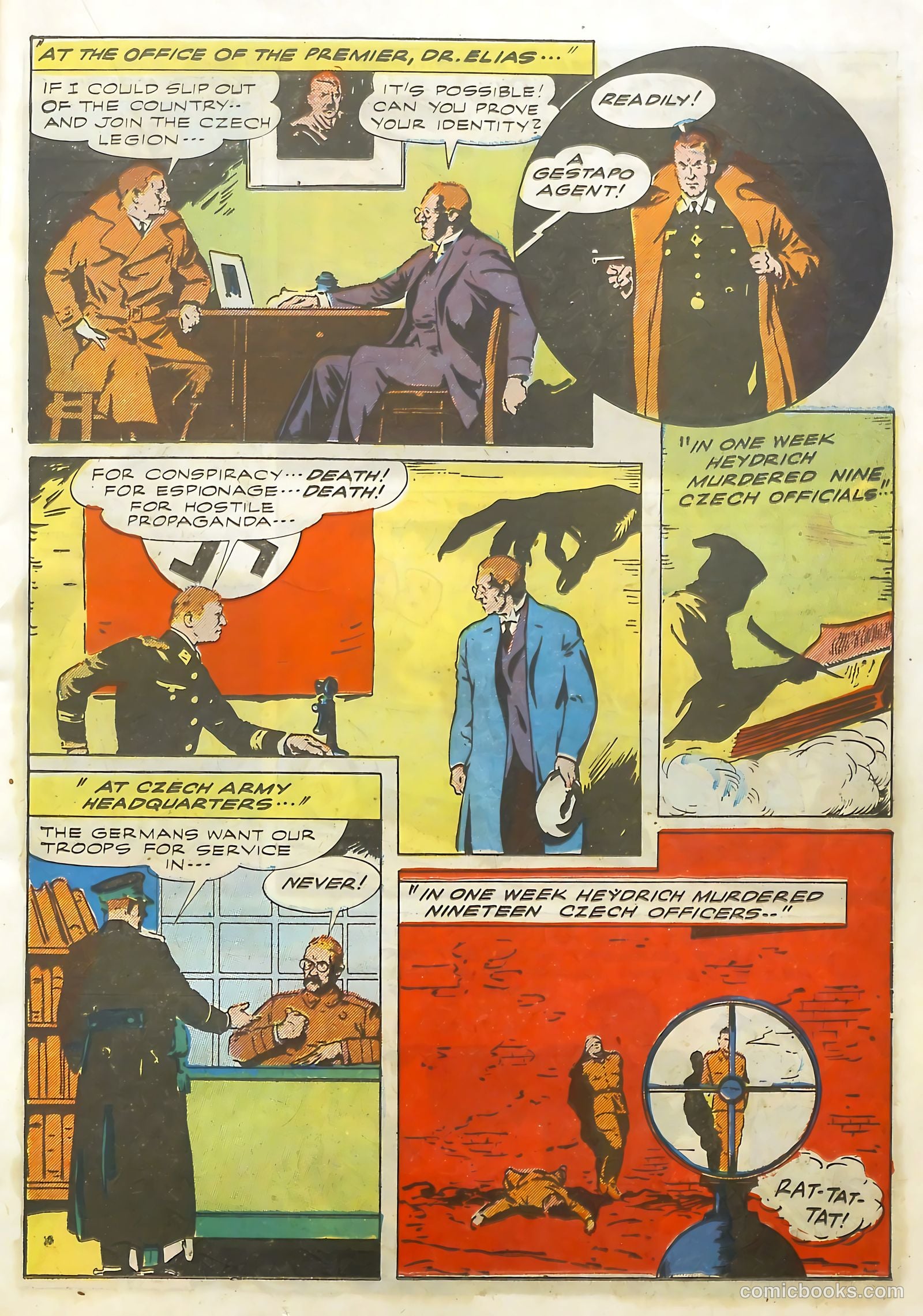 Real Adventure Comics #13 (1942) — page 25 of 61