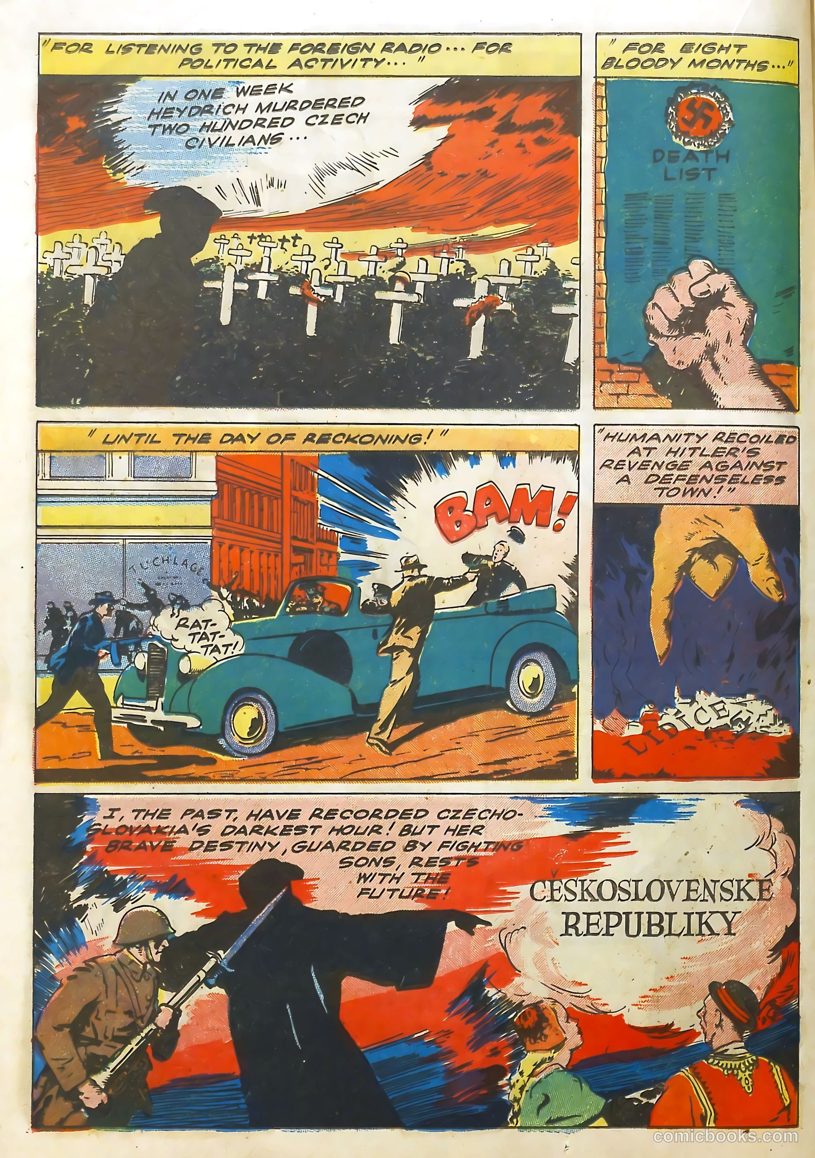 Real Adventure Comics #13 (1942) — page 26 of 61