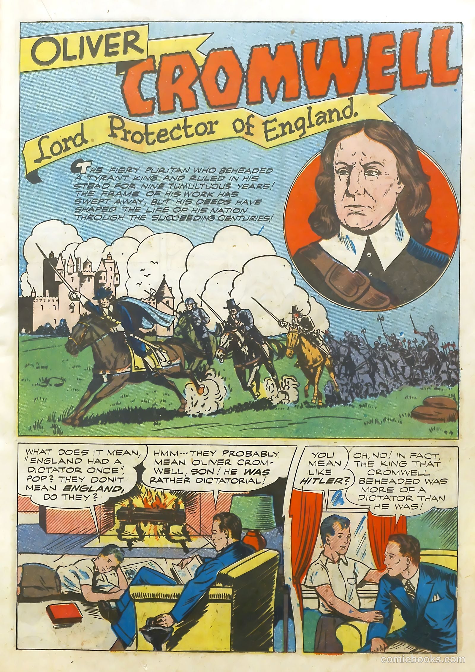 Real Adventure Comics #13 (1942) — page 27 of 61