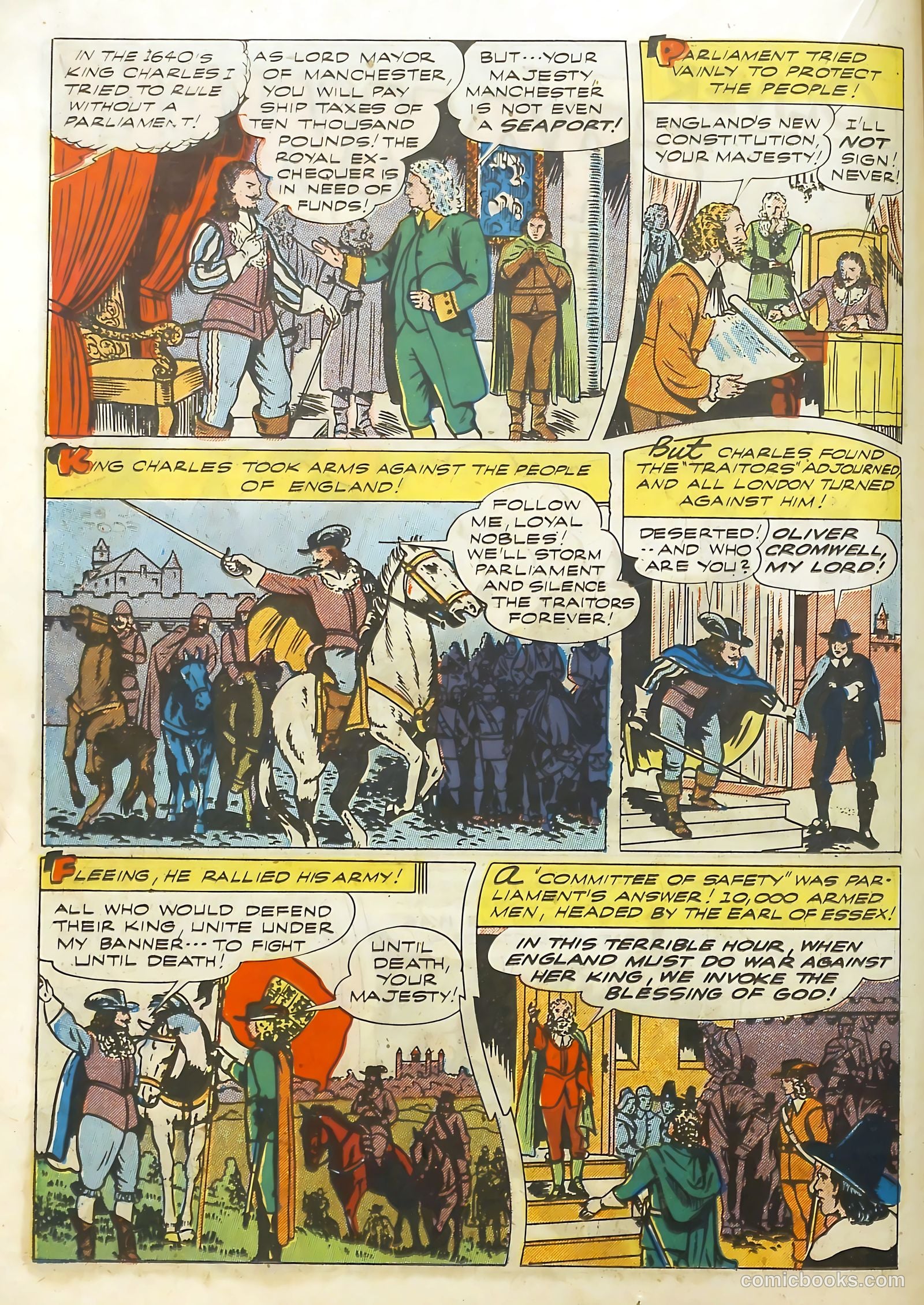 Real Adventure Comics #13 (1942) — page 28 of 61