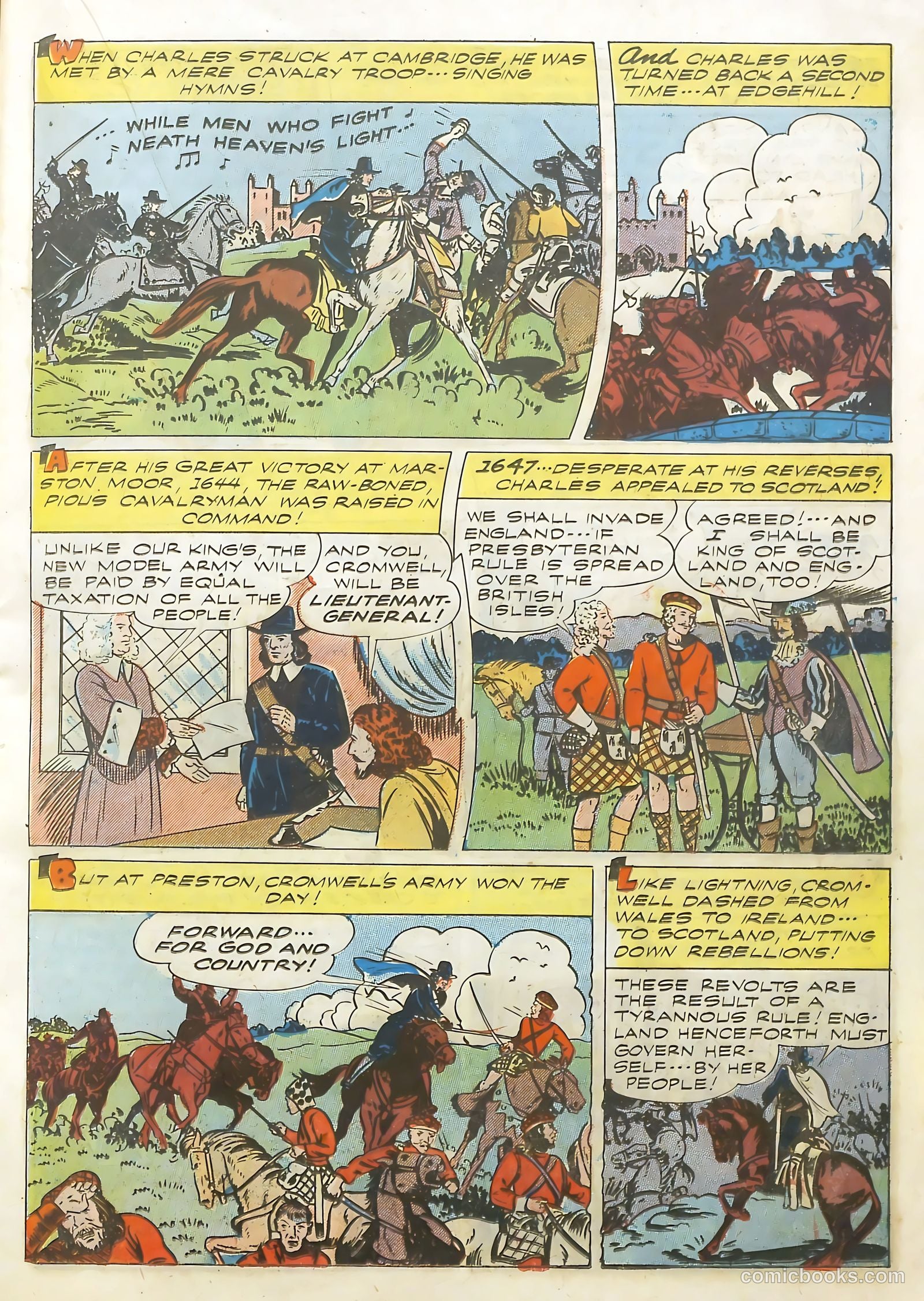 Real Adventure Comics #13 (1942) — page 29 of 61