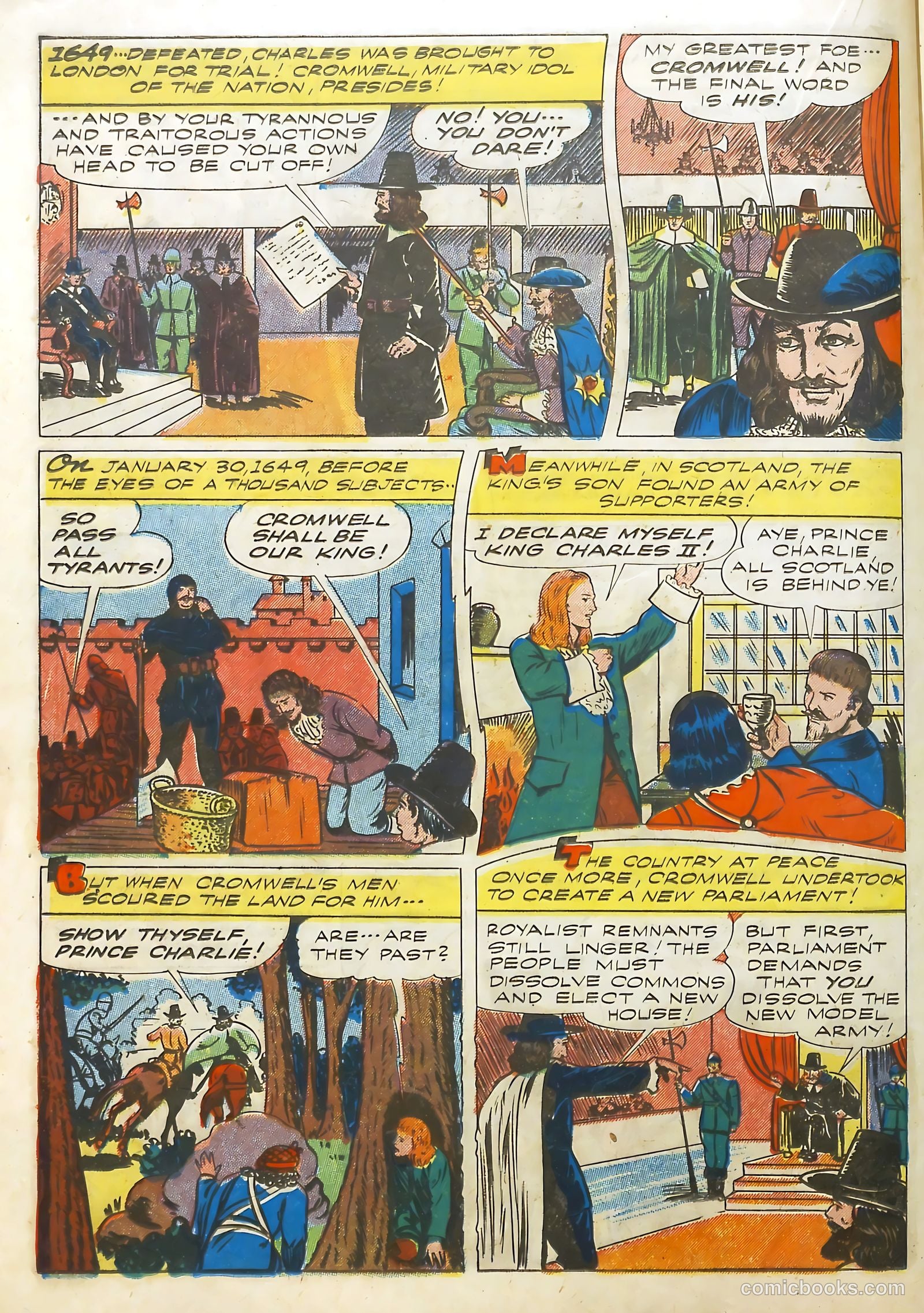 Real Adventure Comics #13 (1942) — page 30 of 61
