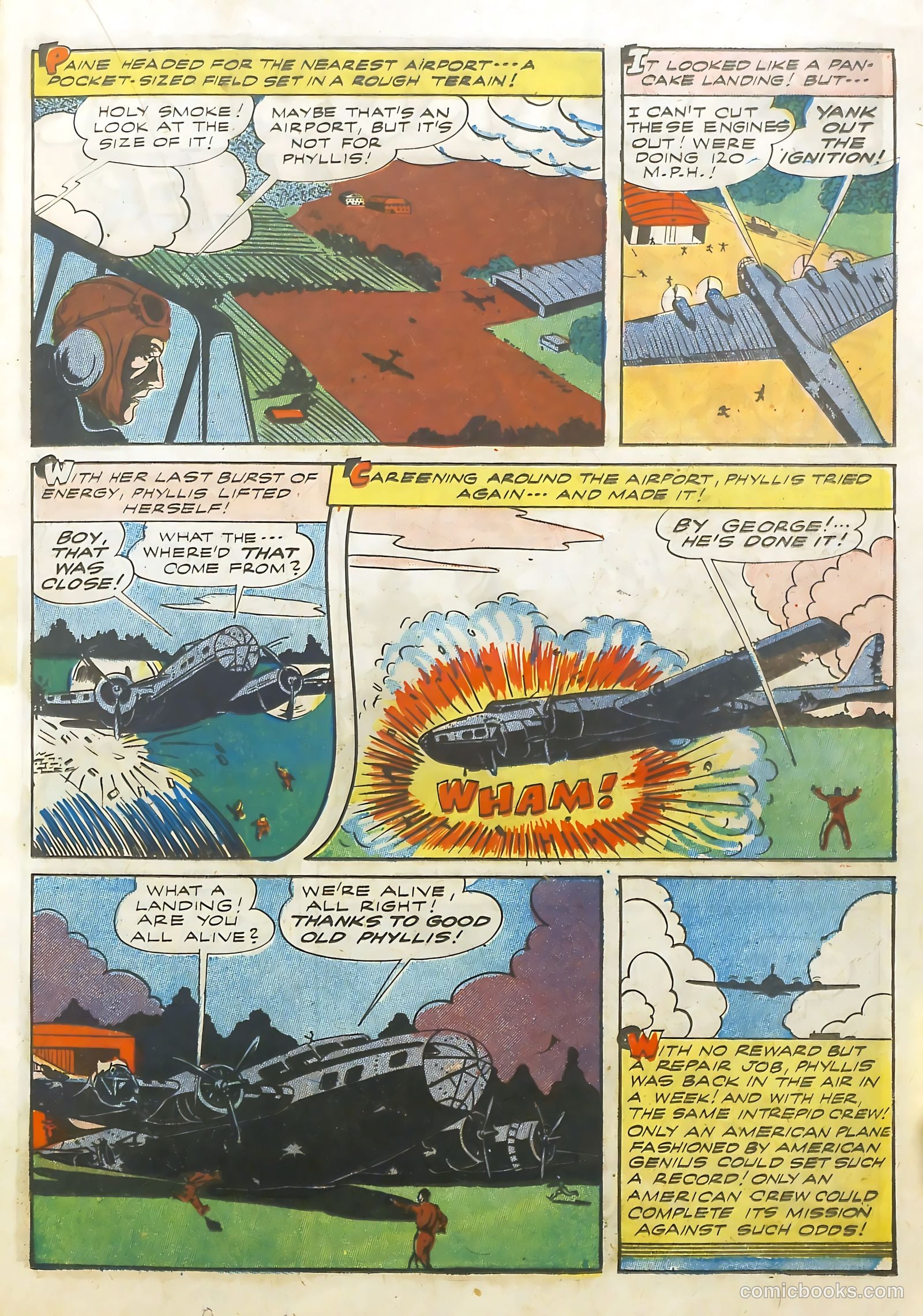 Real Adventure Comics #13 (1942) — page 35 of 61