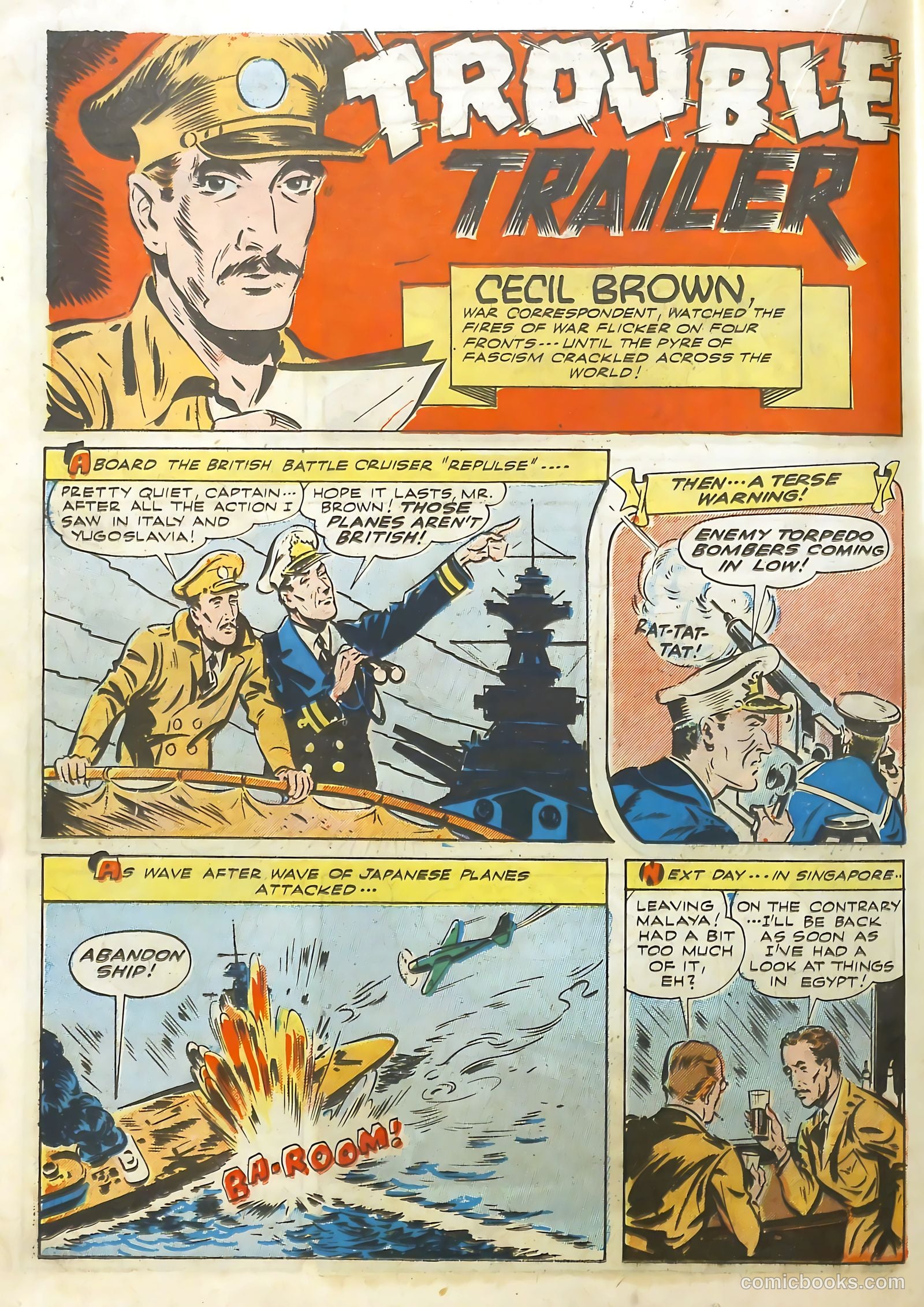 Real Adventure Comics #13 (1942) — page 36 of 61